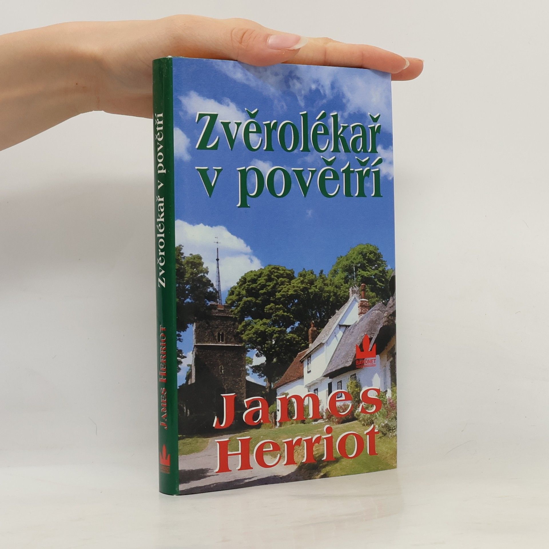 James Herriot Zvěrolékař v povětří
