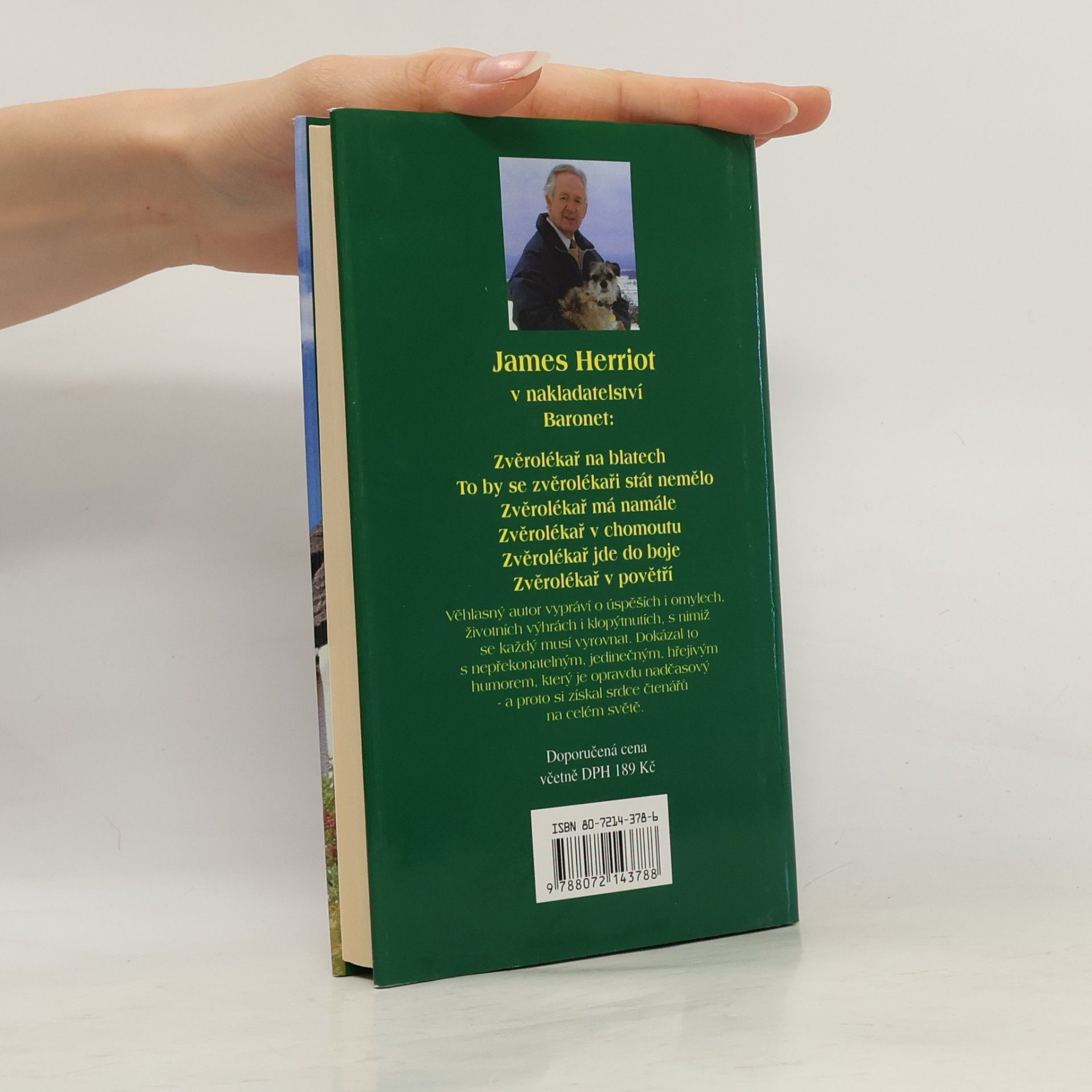James Herriot Zvěrolékař v povětří