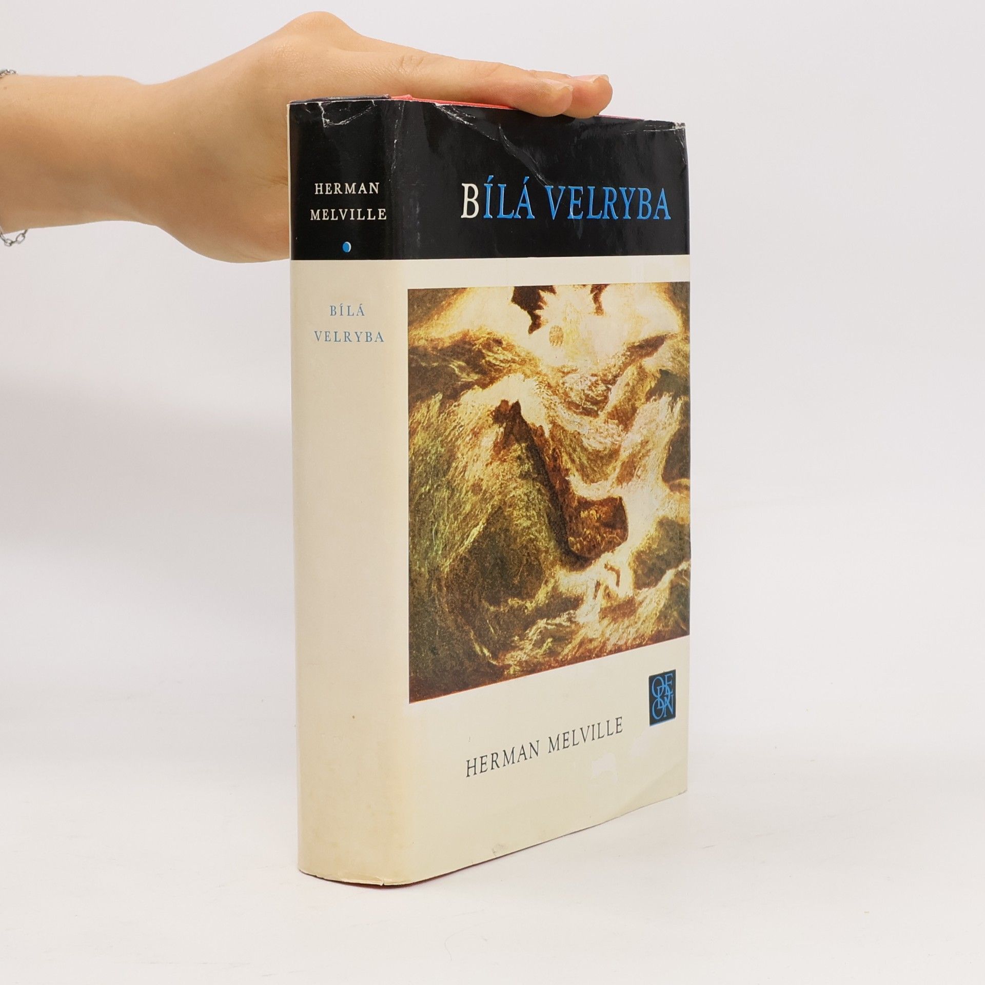 Herman Melville Bílá velryba