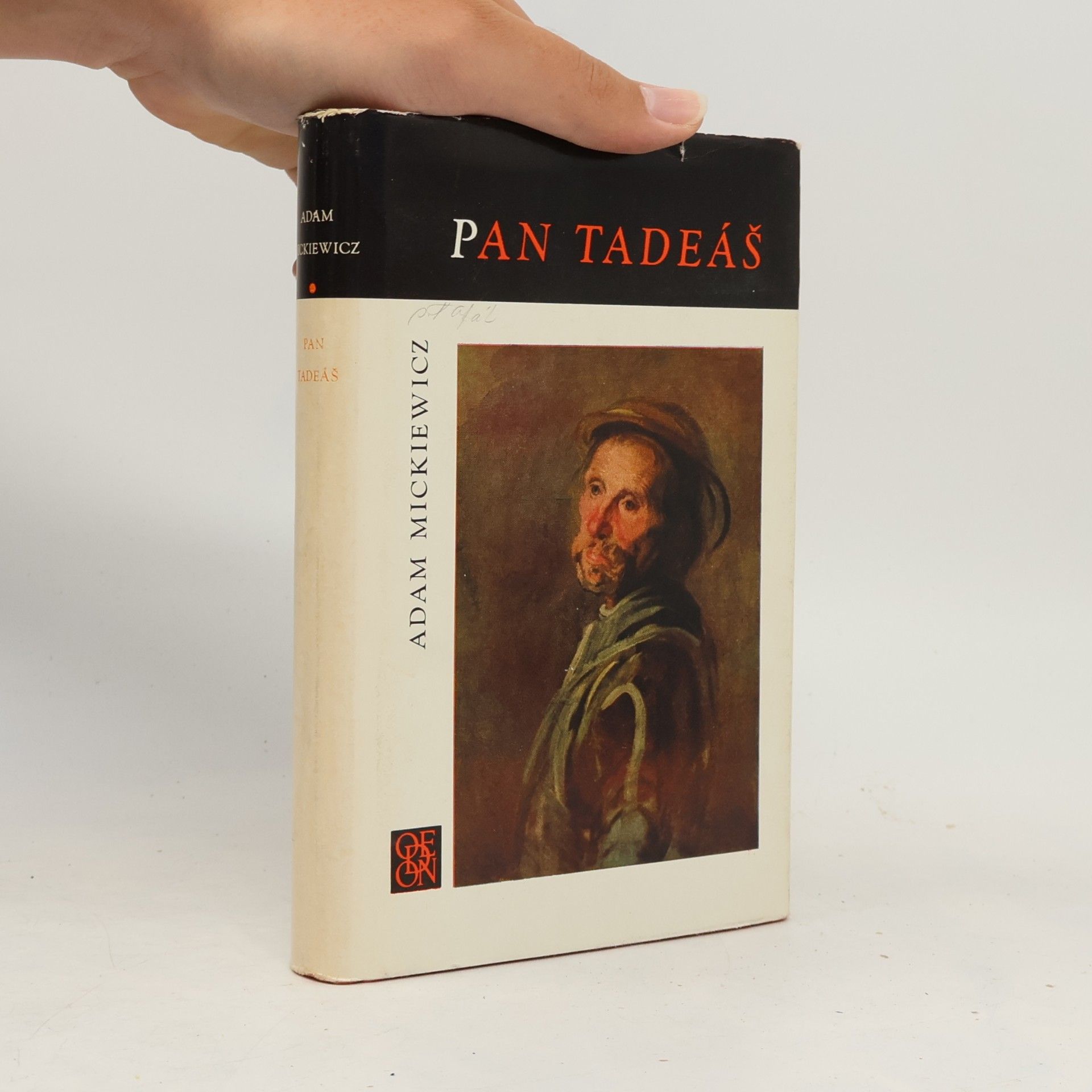 Pan Tadeáš čili Poslední nájezd na Litvě