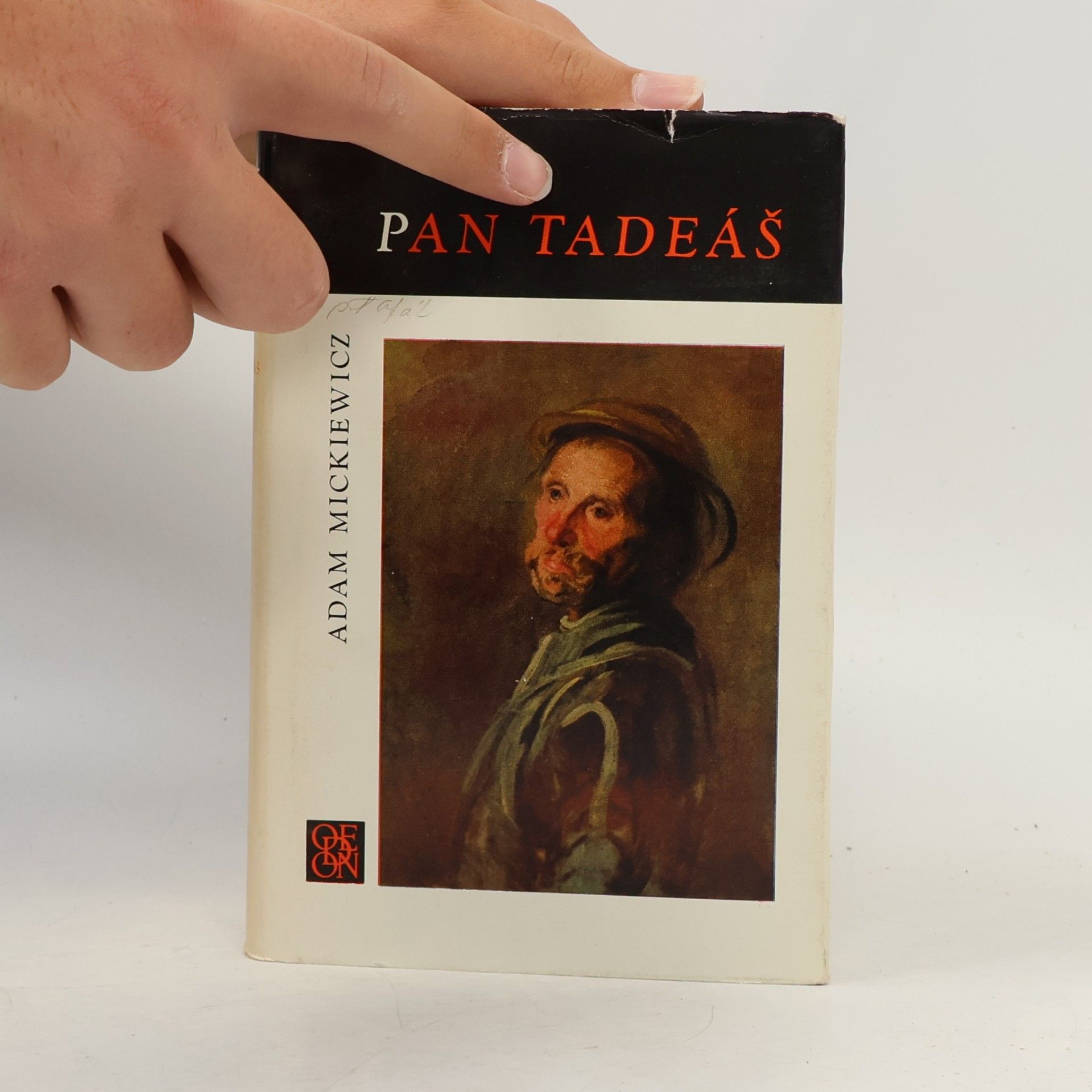 Adam Mickiewicz Pan Tadeáš čili Poslední nájezd na Litvě