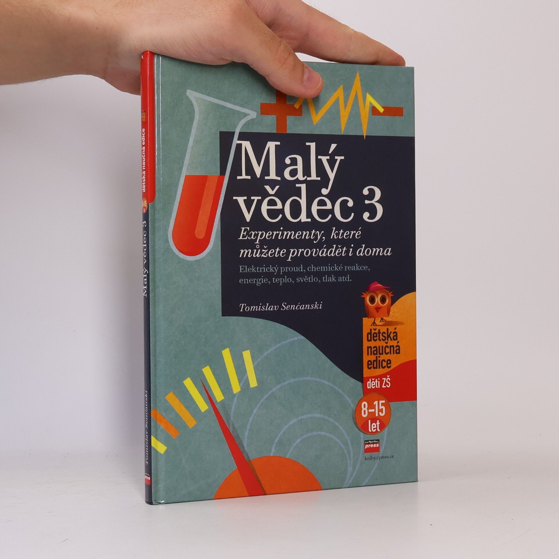 Darko Žebrić Malý vědec 3