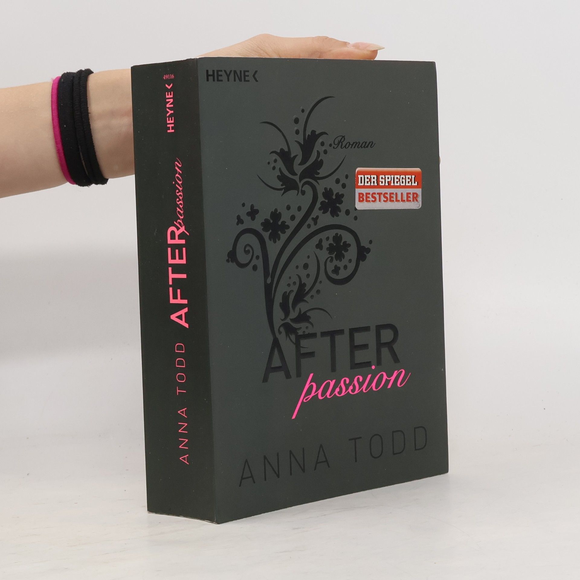 Anna Todd After Passion