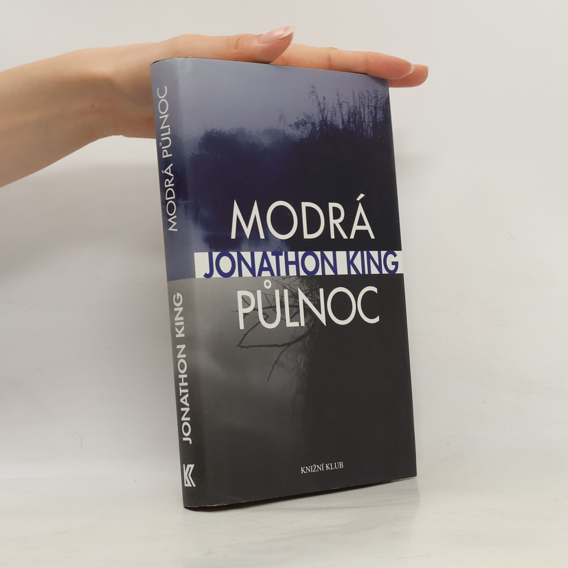 Jonathon King Modrá půlnoc