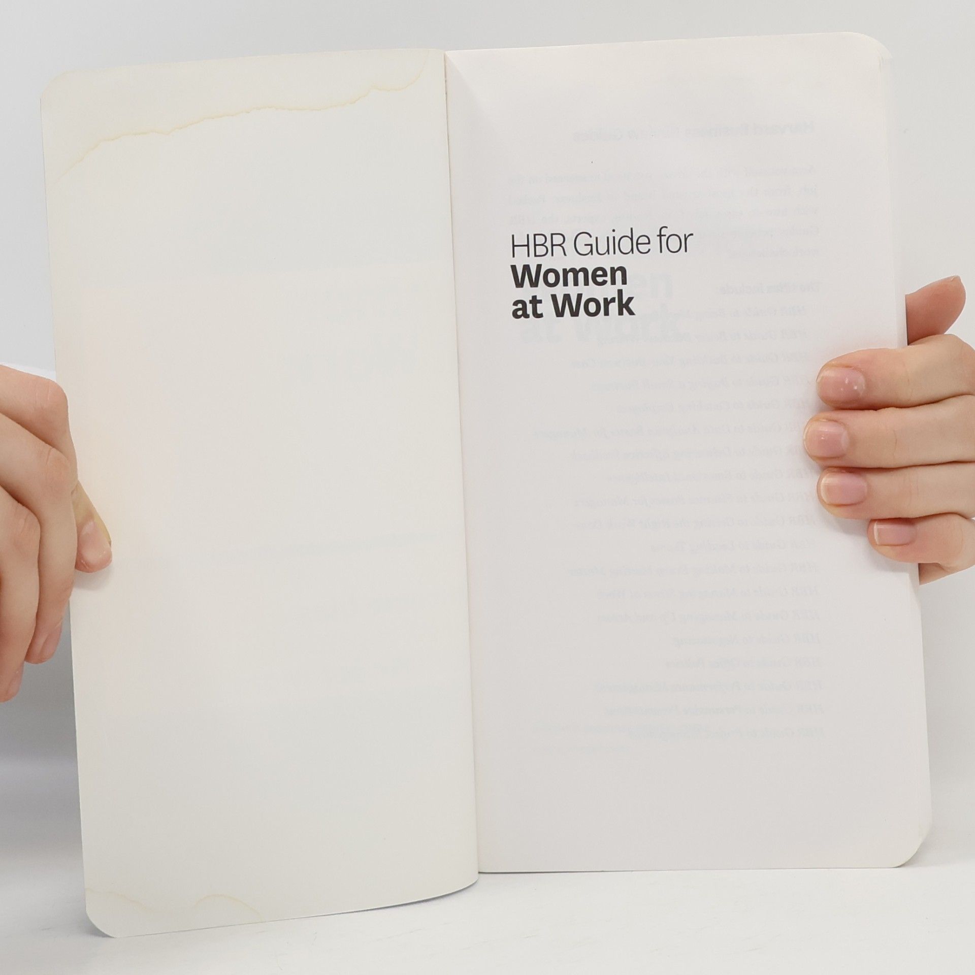 Kolektiv autorů HBR Guide for Women at Work