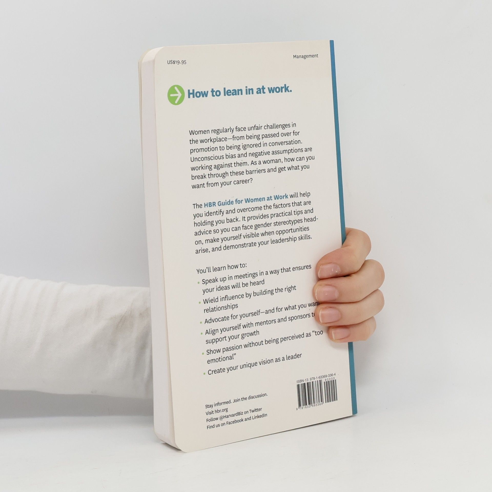 Kolektiv autorů HBR Guide for Women at Work