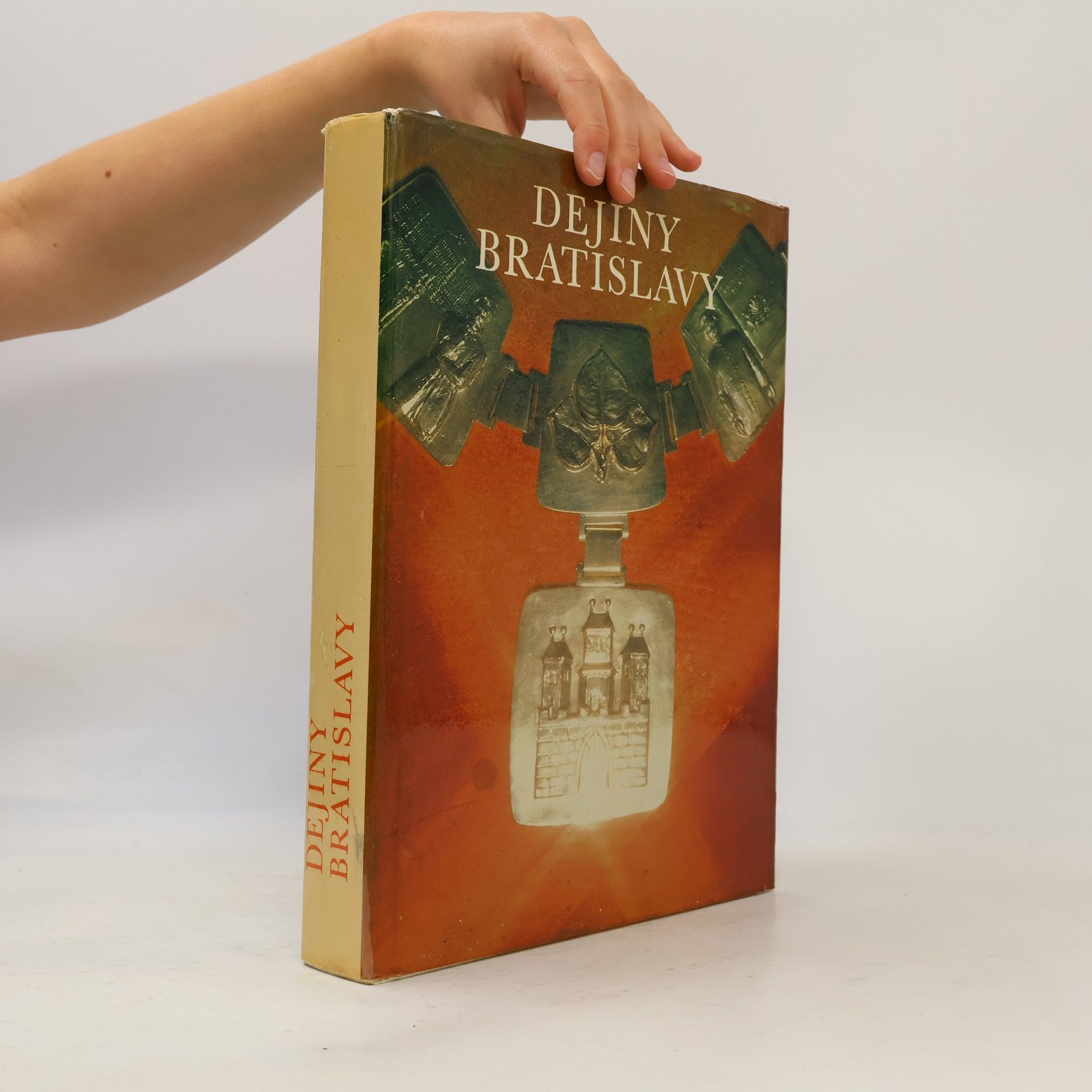 Autores varios Dejiny Bratislavy