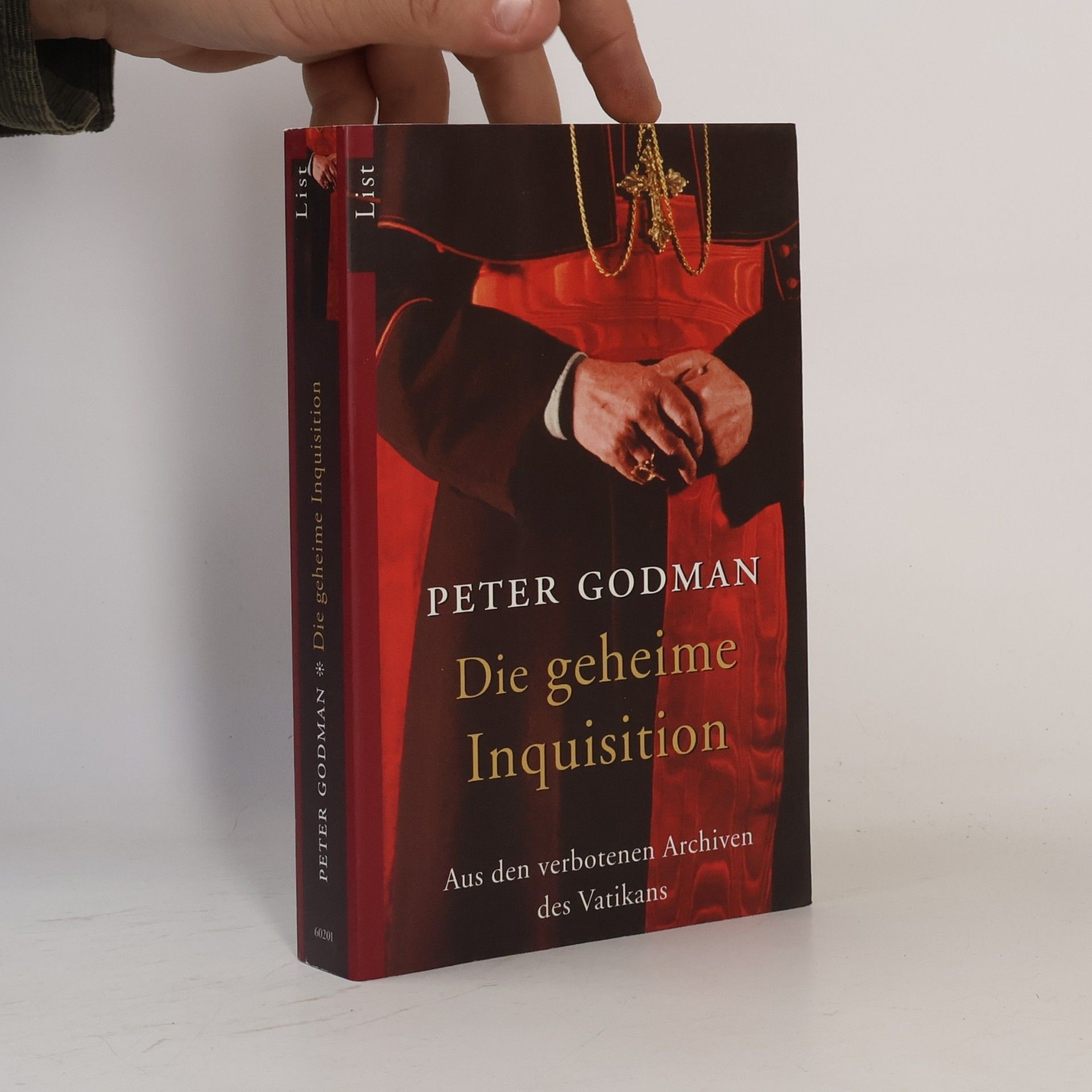 Peter Godman Die geheime Inquisition