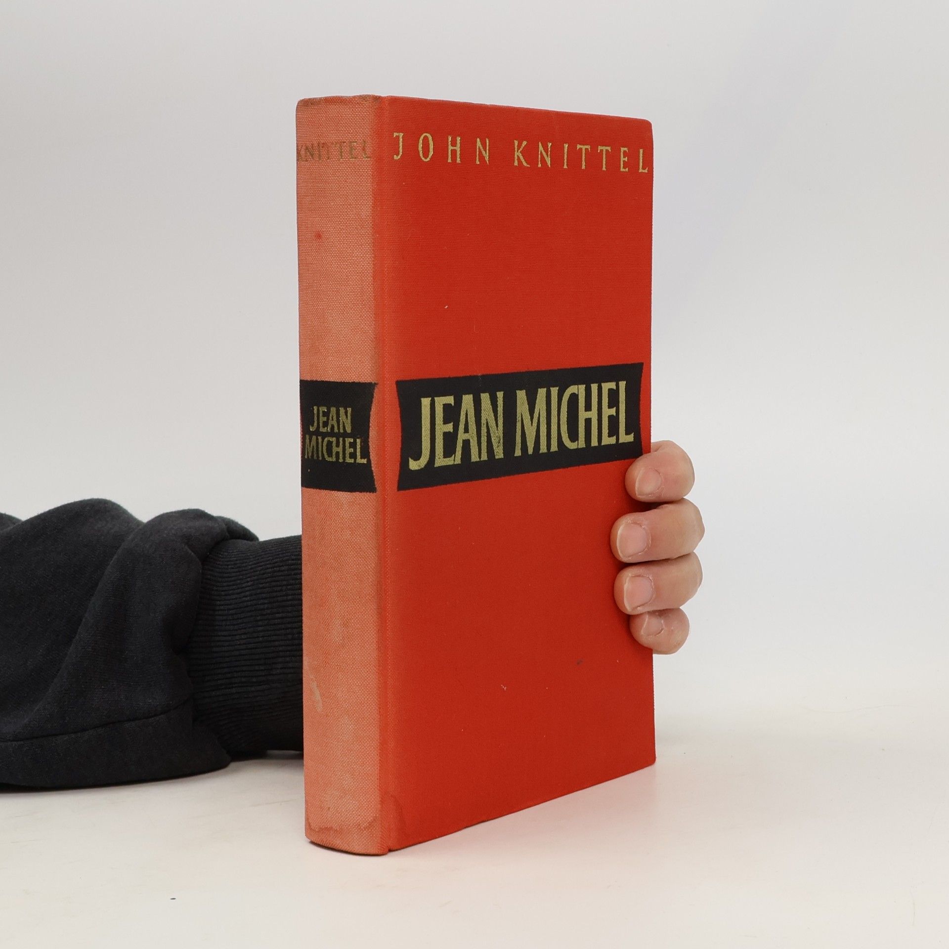 John Knittel Jean Michel