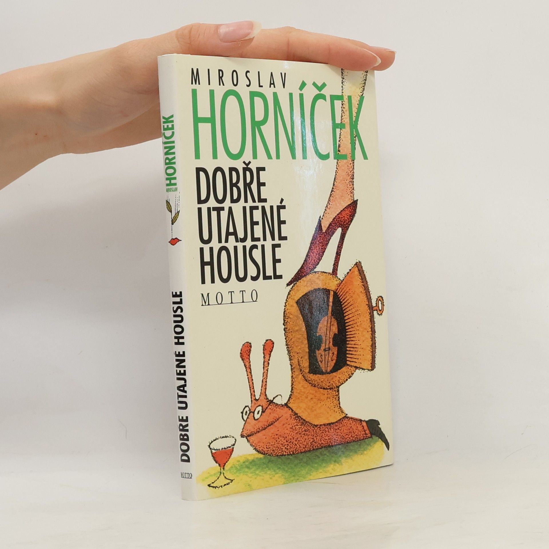 Miroslav Horníček Dobře utajené housle