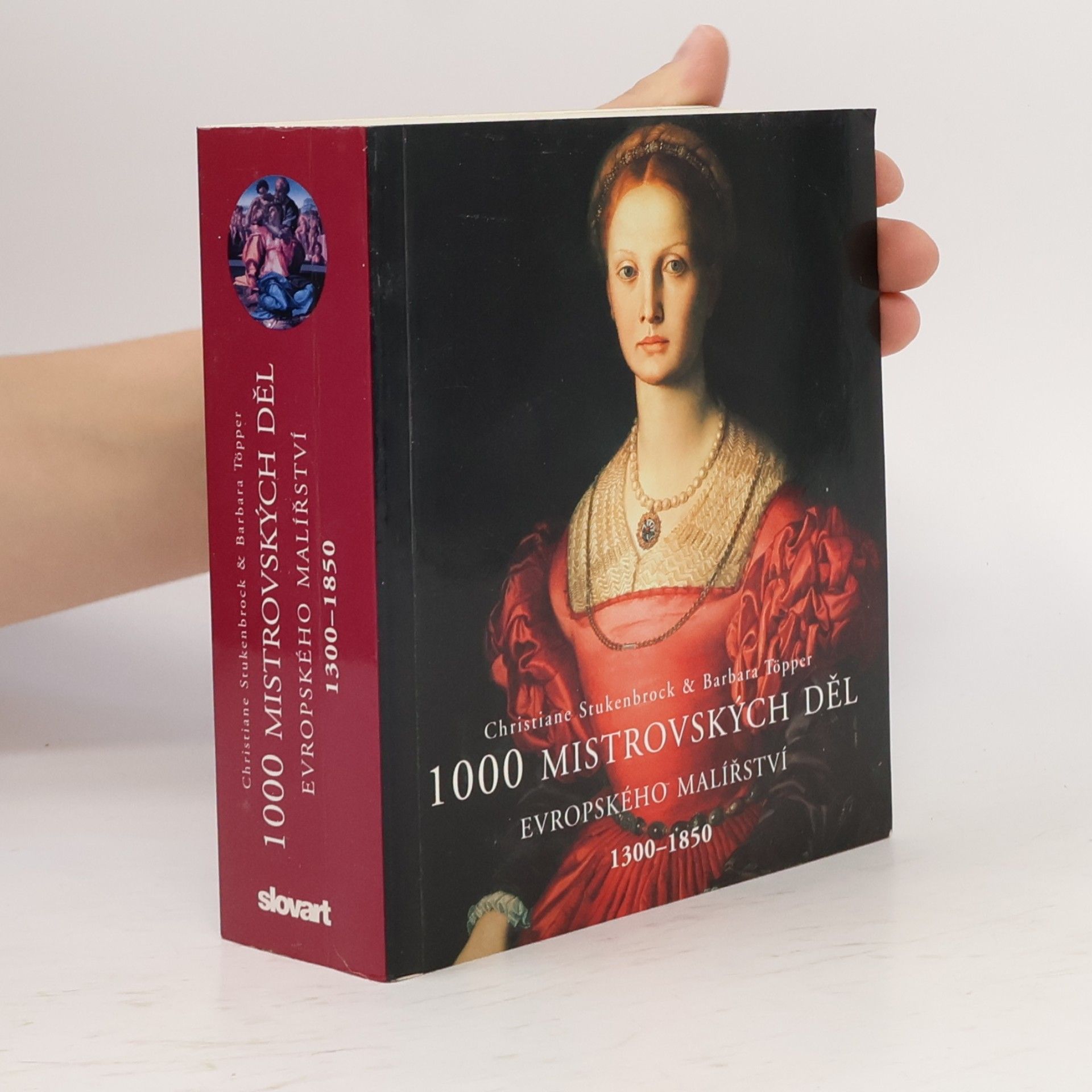 Christiane Stukenbrock 1000 mistrovských děl evropského malířství 1300-1850