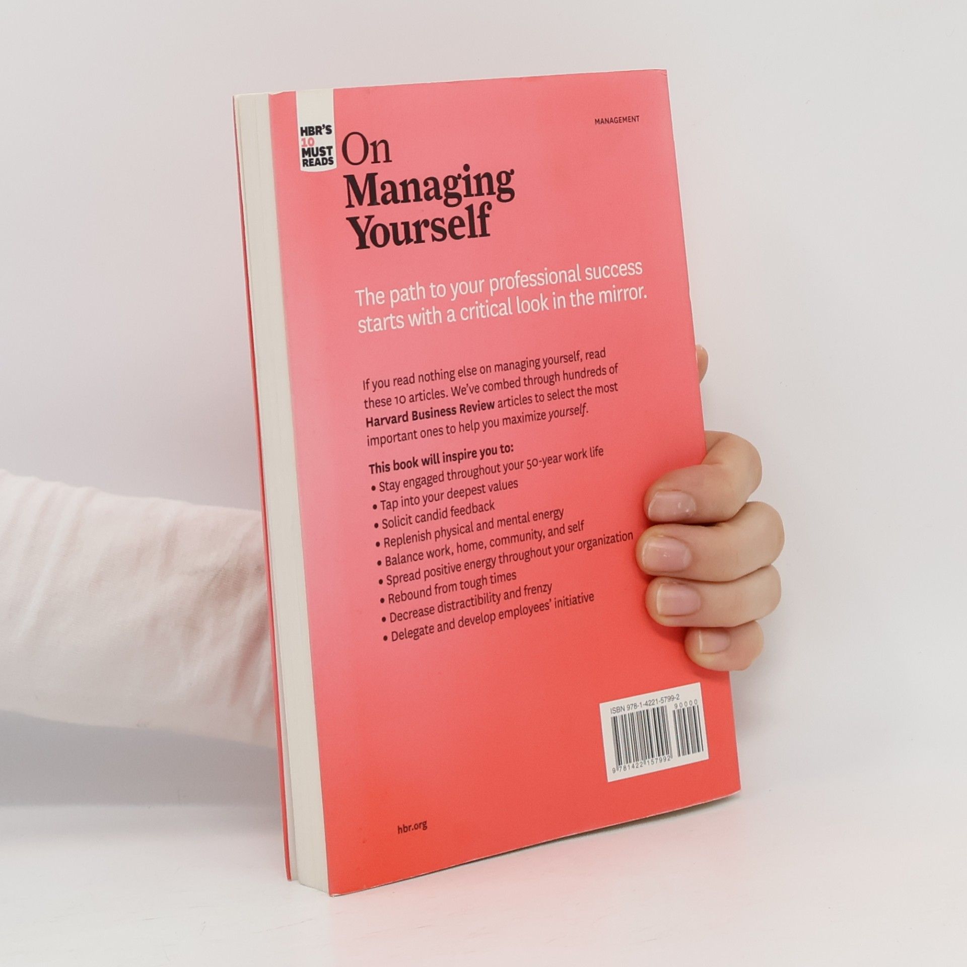 Autorenkollektiv On managing yourself : HBR'S 10 must reads