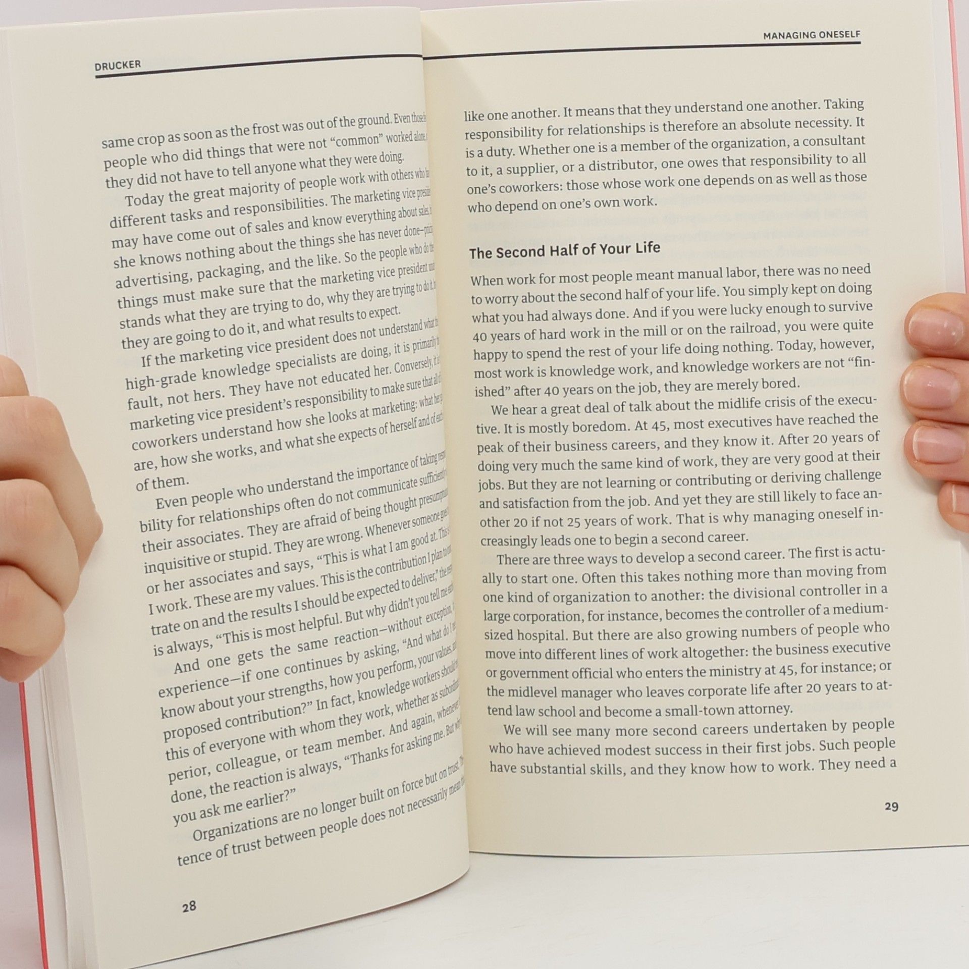 Autorenkollektiv On managing yourself : HBR'S 10 must reads