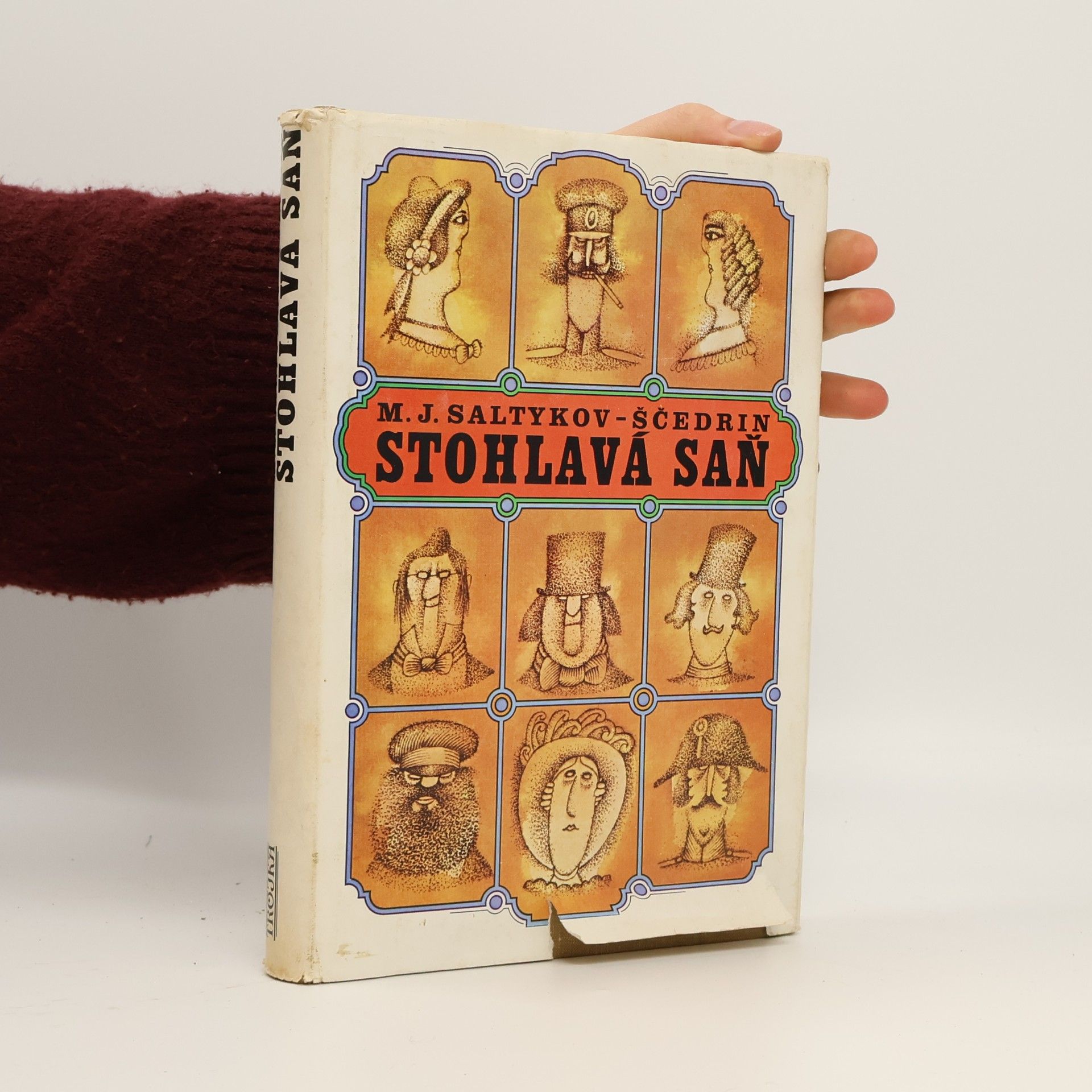 Michail Jewgrafowitsch Saltykow-Schtschedrin Stohlavá saň