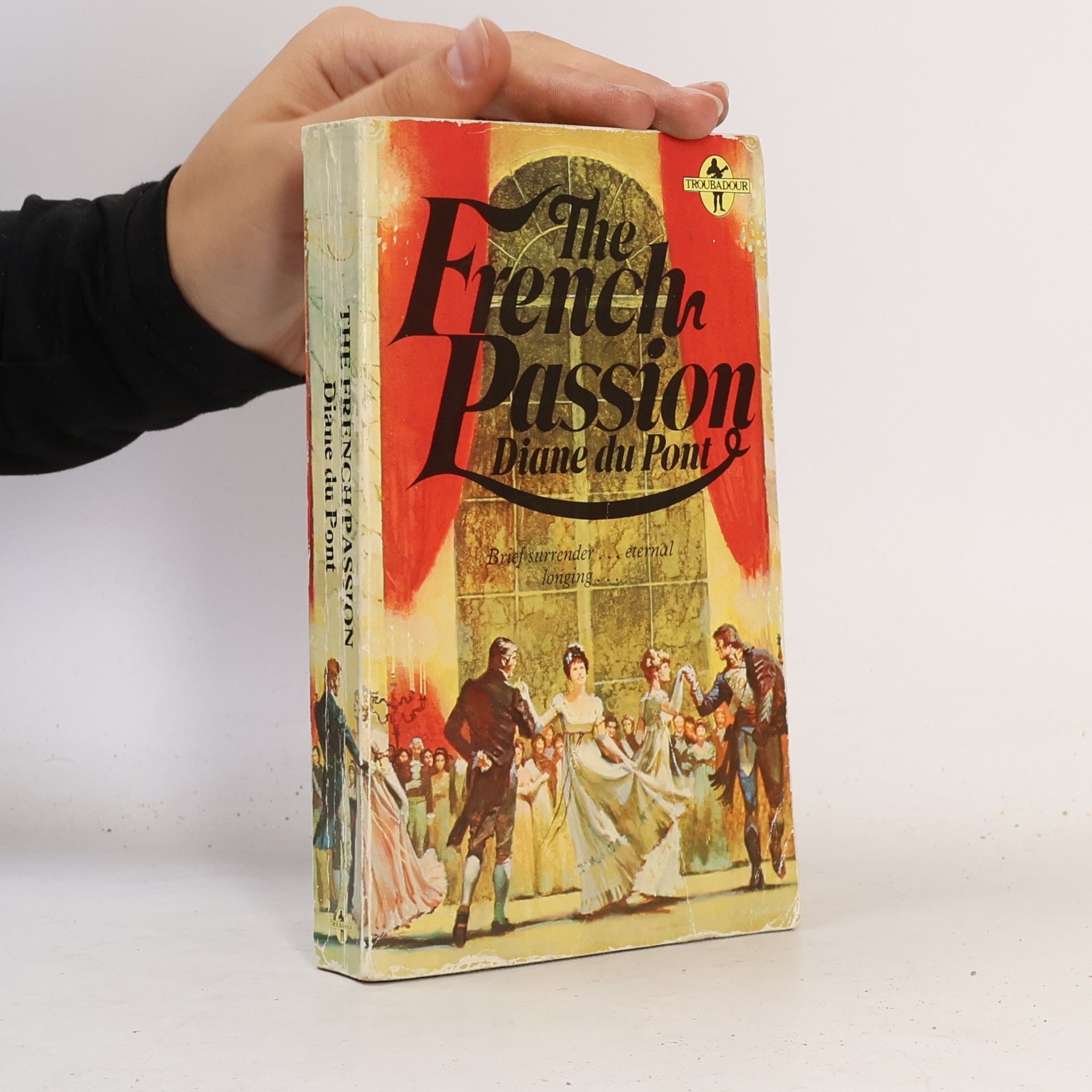 Diane Dupont Troubadour Books: French Passion