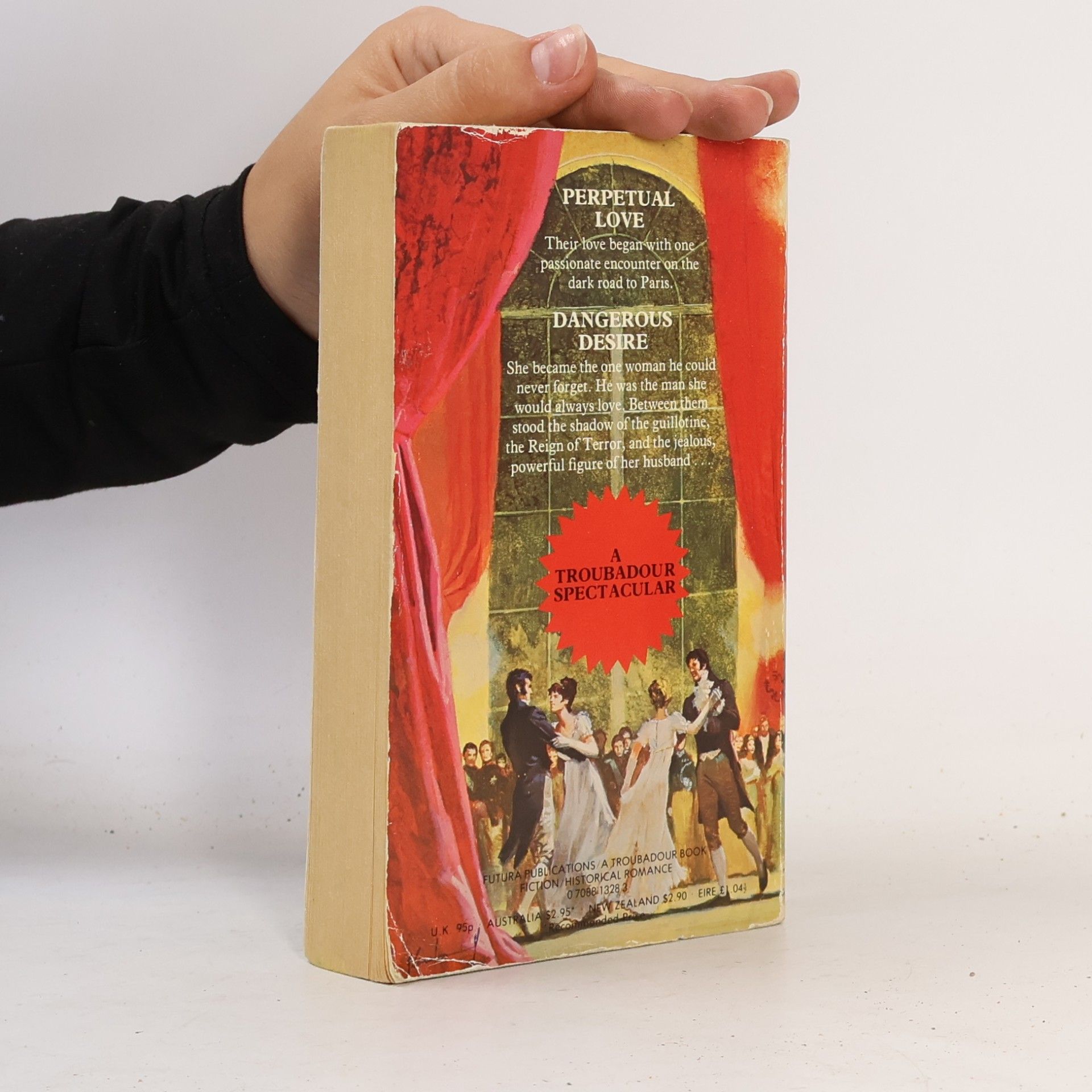 Jacqueline Briskin Troubadour Books: French Passion