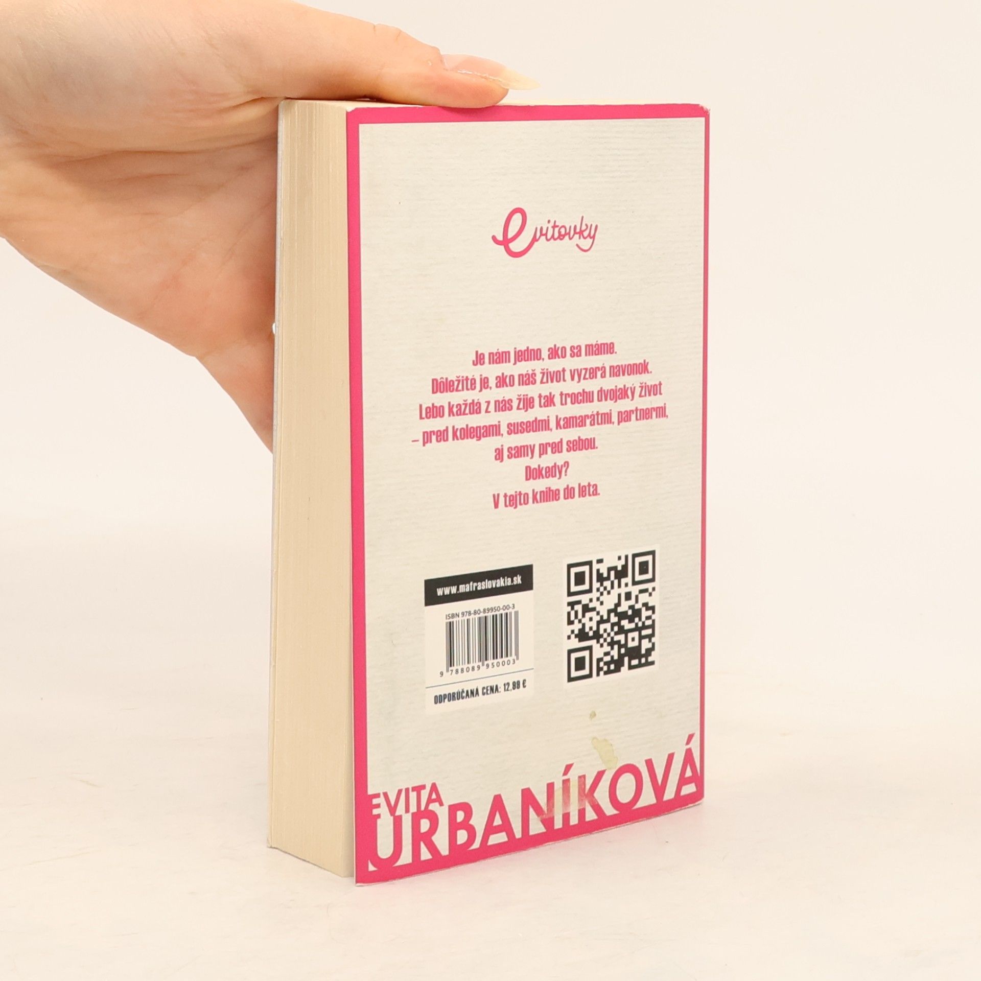 Eva Urbaníková V lete ti poviem, ako sa mám