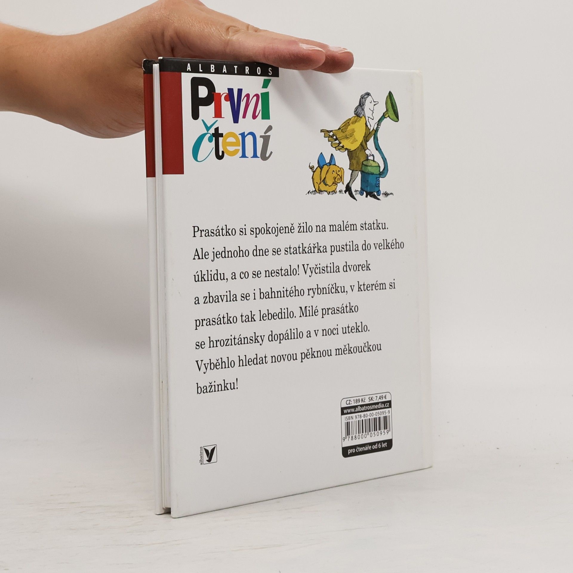 Arnold Lobel Prasátko na útěku