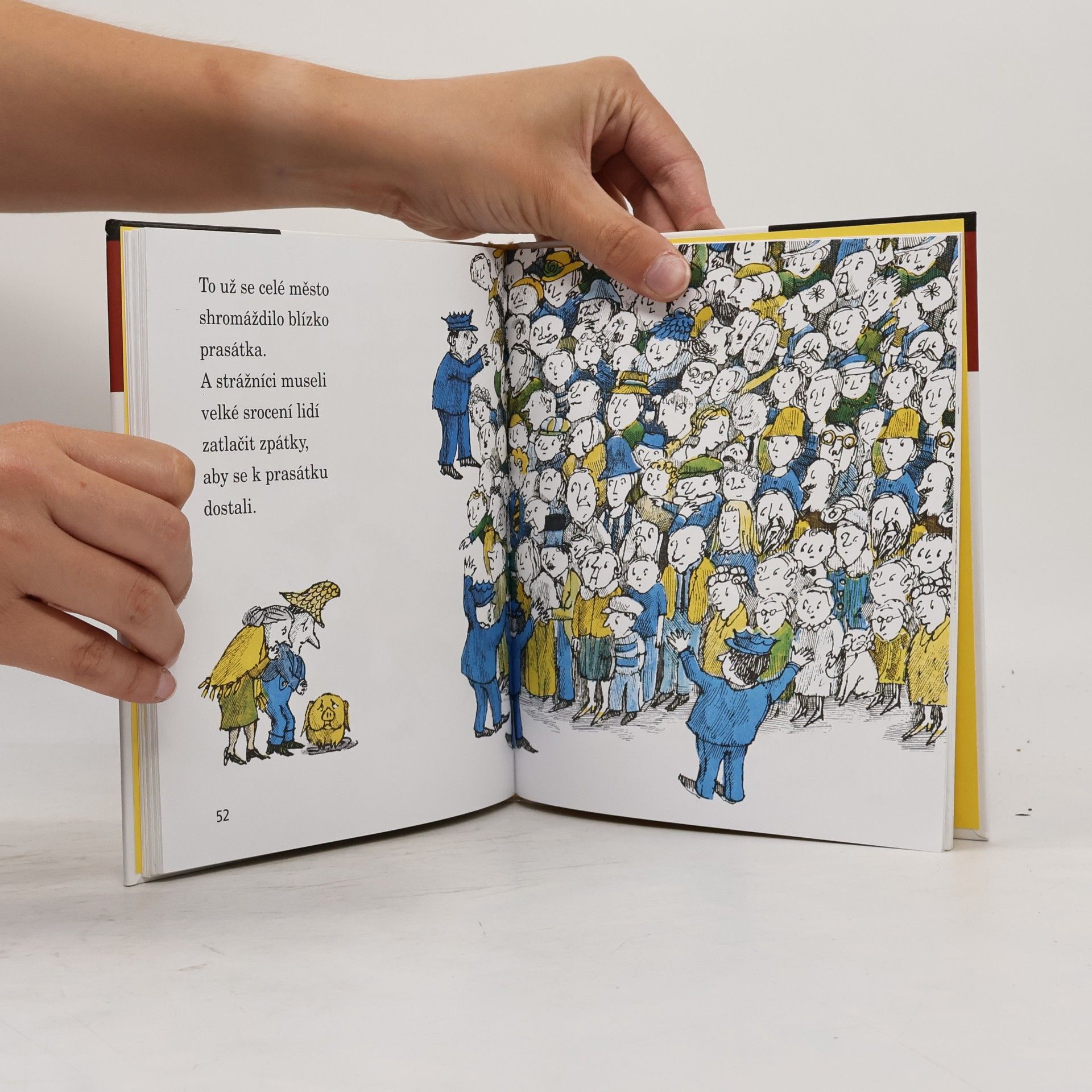 Arnold Lobel Prasátko na útěku