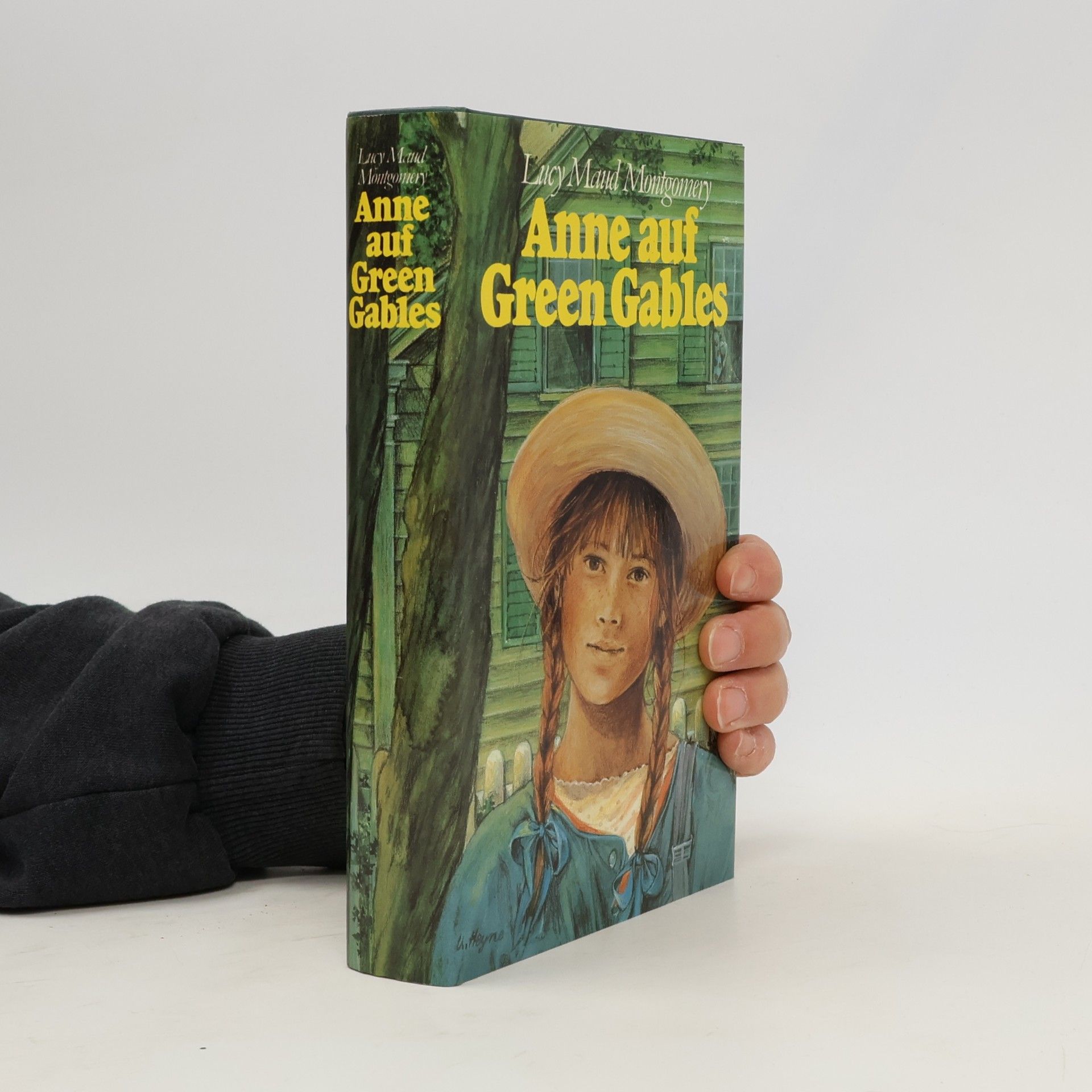 Lucy Maud Montgomery Anne auf Green Gables