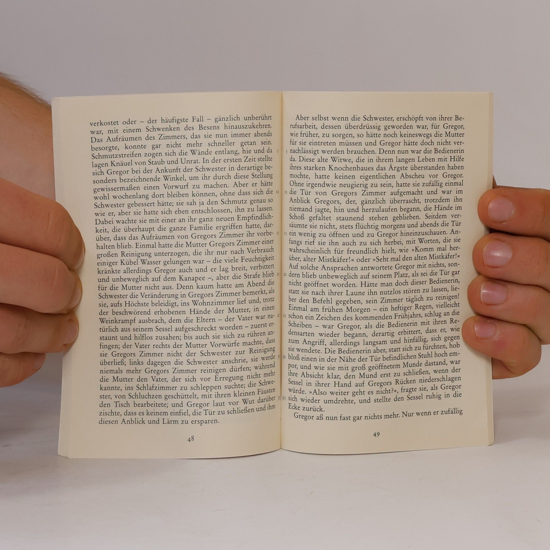Franz Kafka Die Verwandlung
