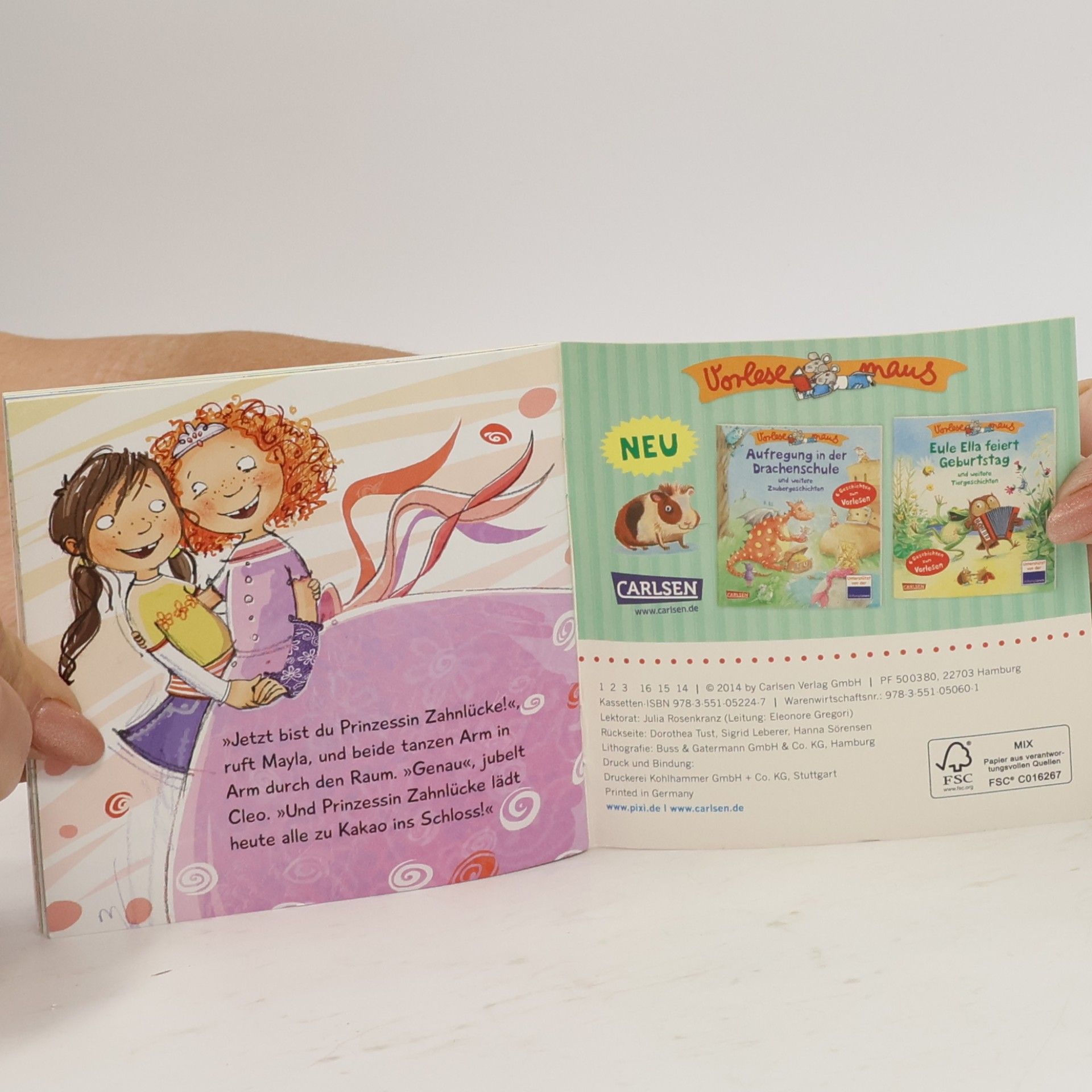 AA.VV. Prinzessin Zahnlücke