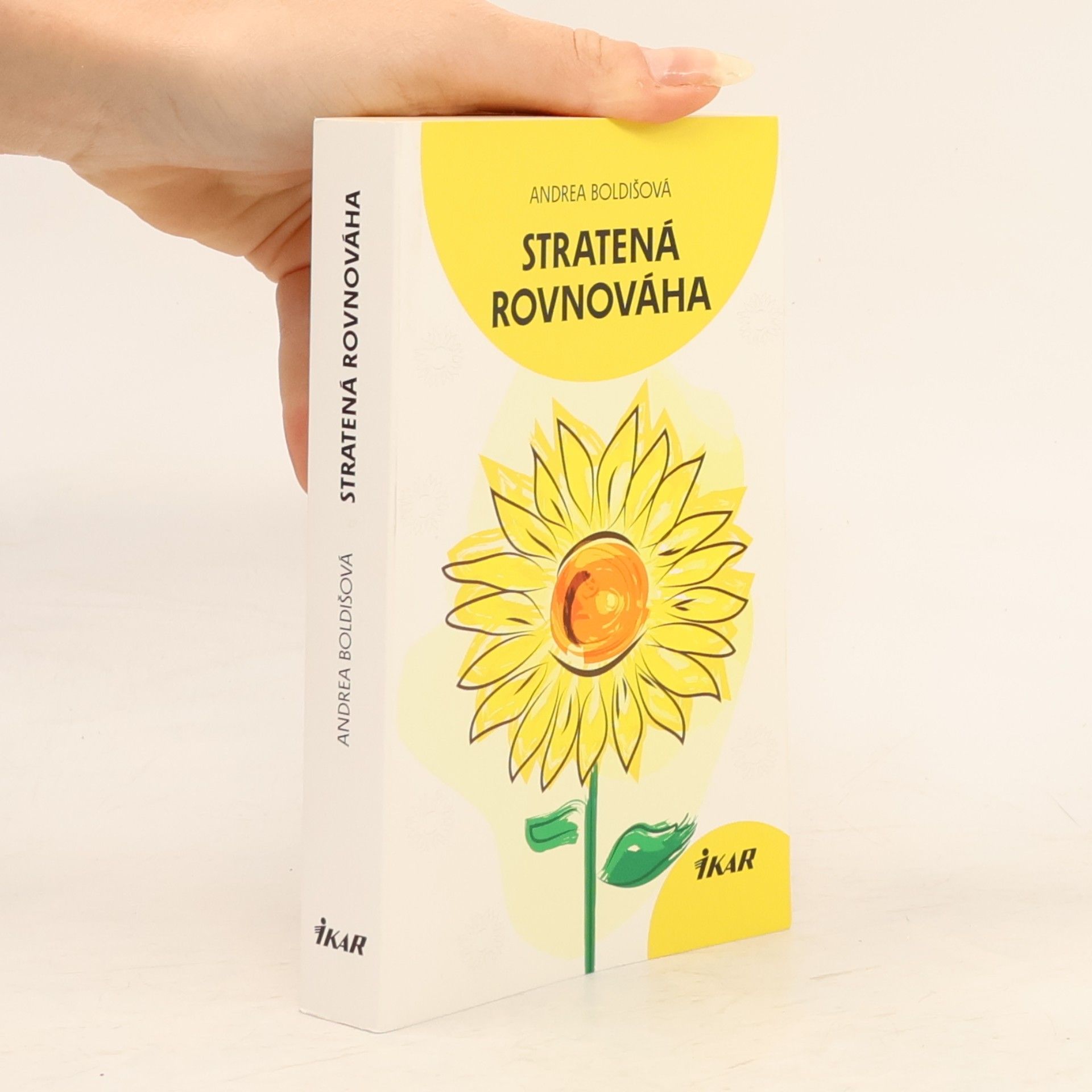 Andrea Boldišová Stratená rovnováha
