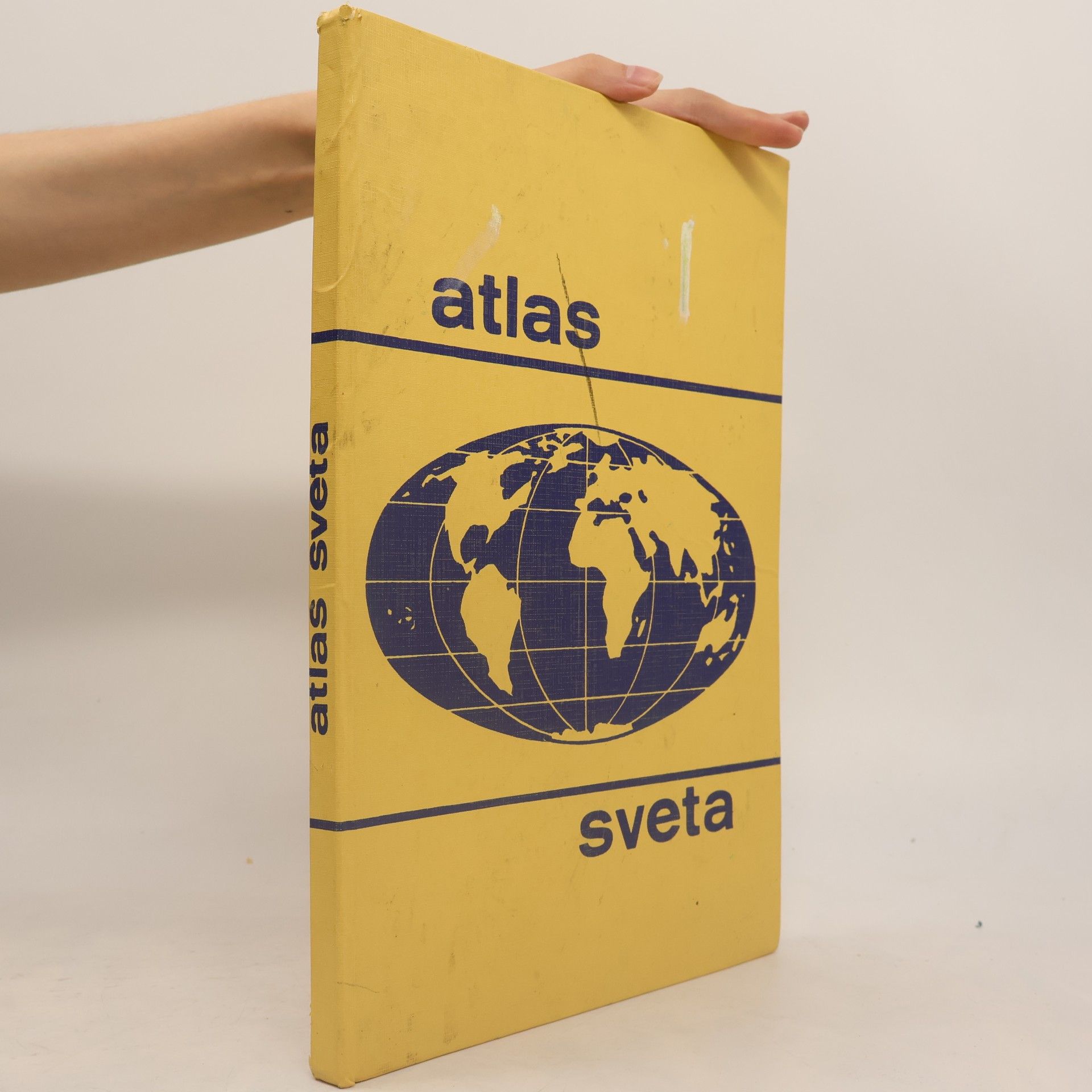 Jozef Ščipák Atlas sveta