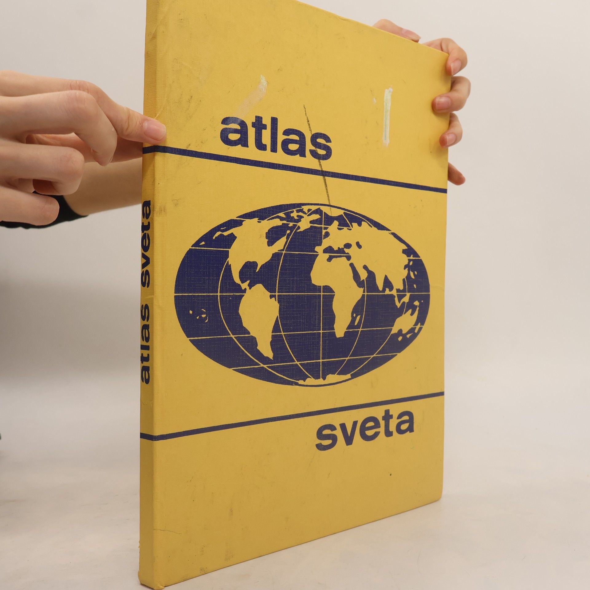 Jozef Ščipák Atlas sveta