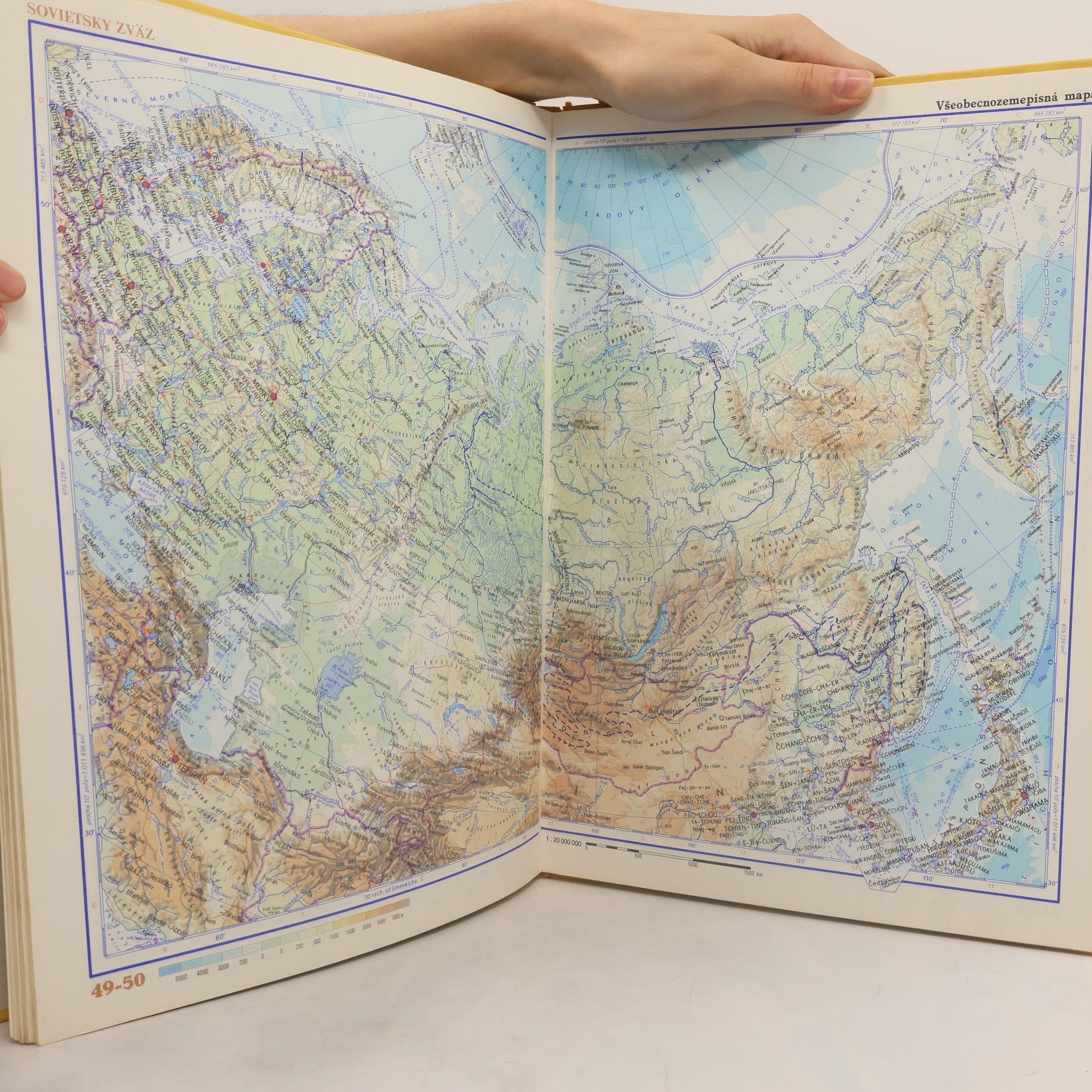 Jozef Ščipák Atlas sveta