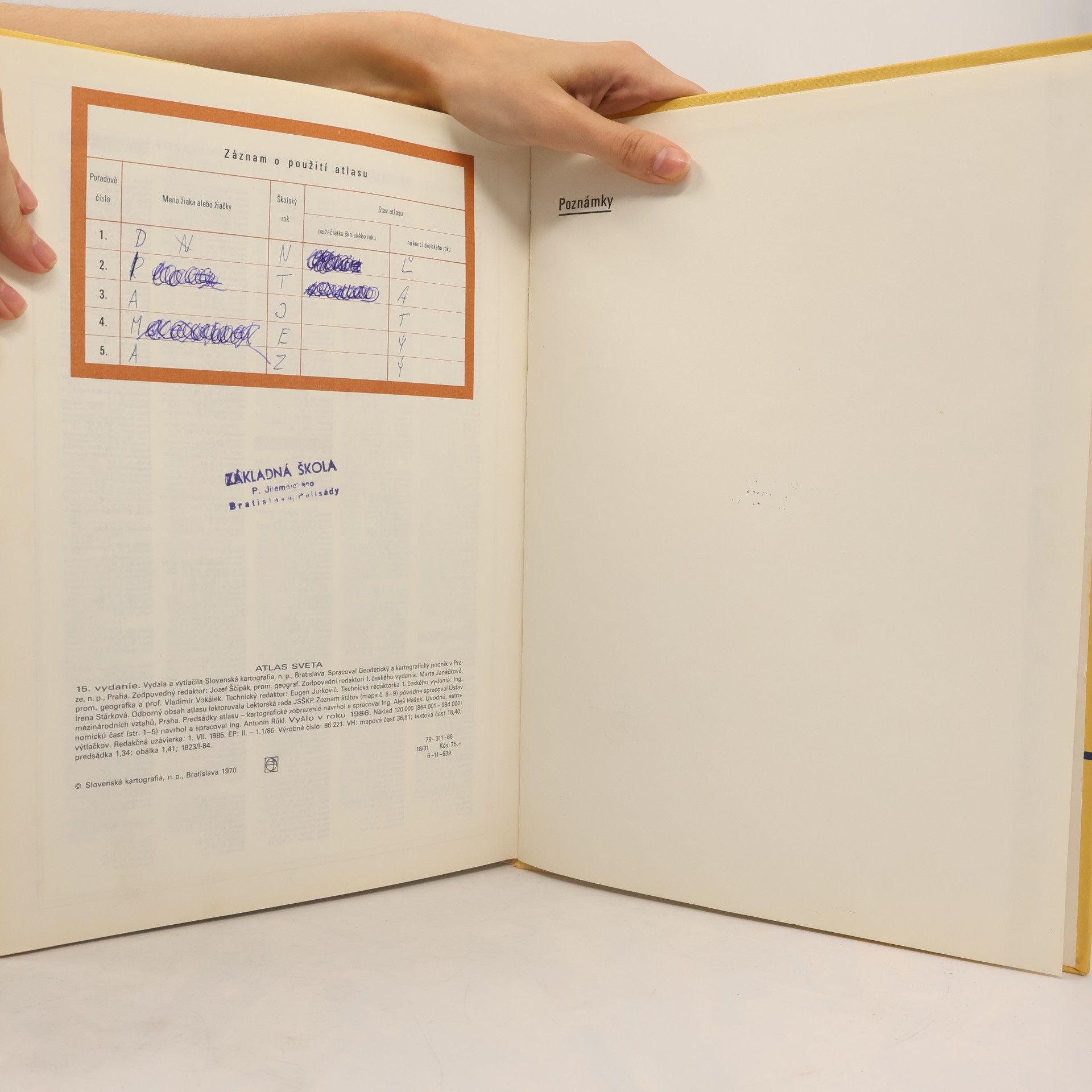 Jozef Ščipák Atlas sveta