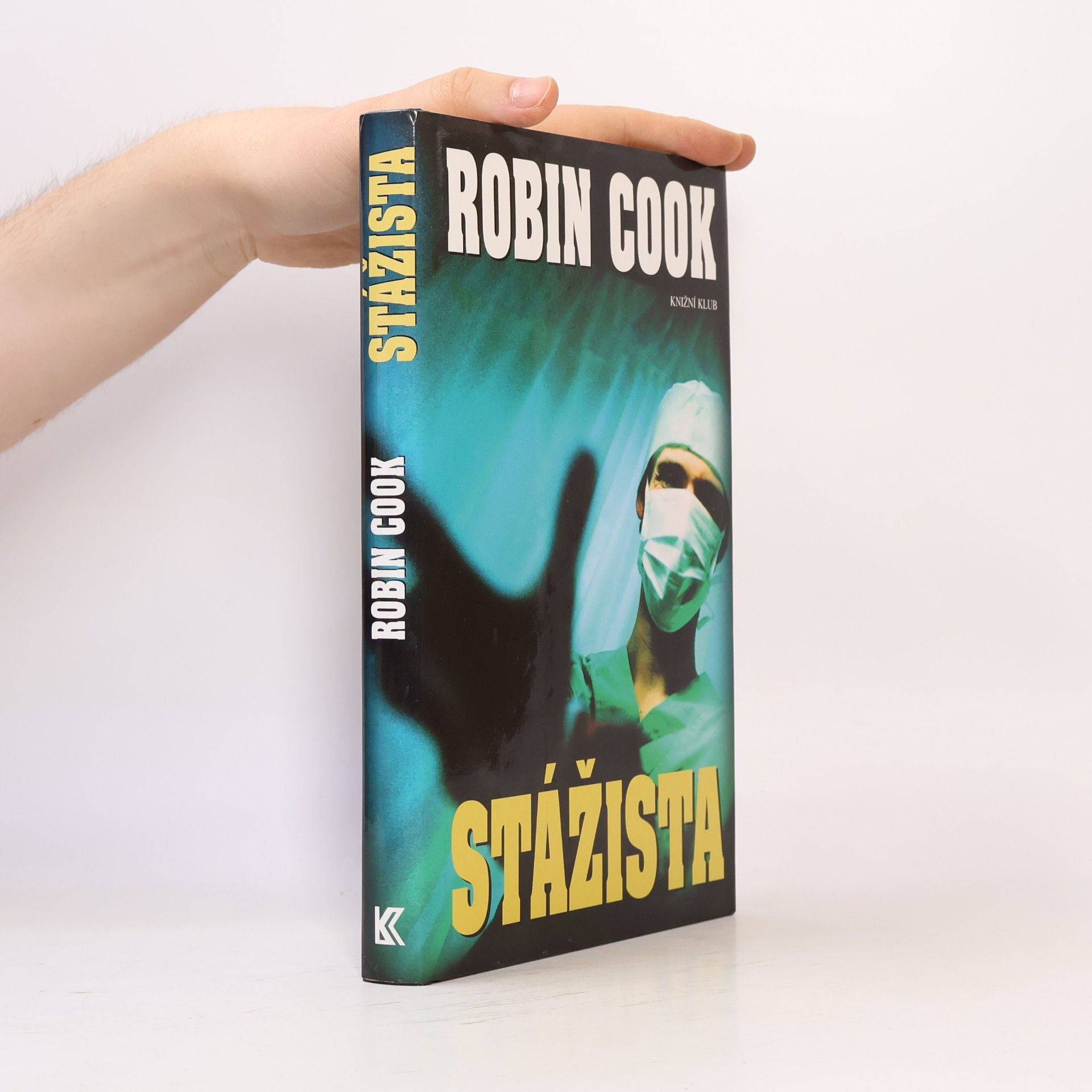 Robin Cook Stážista