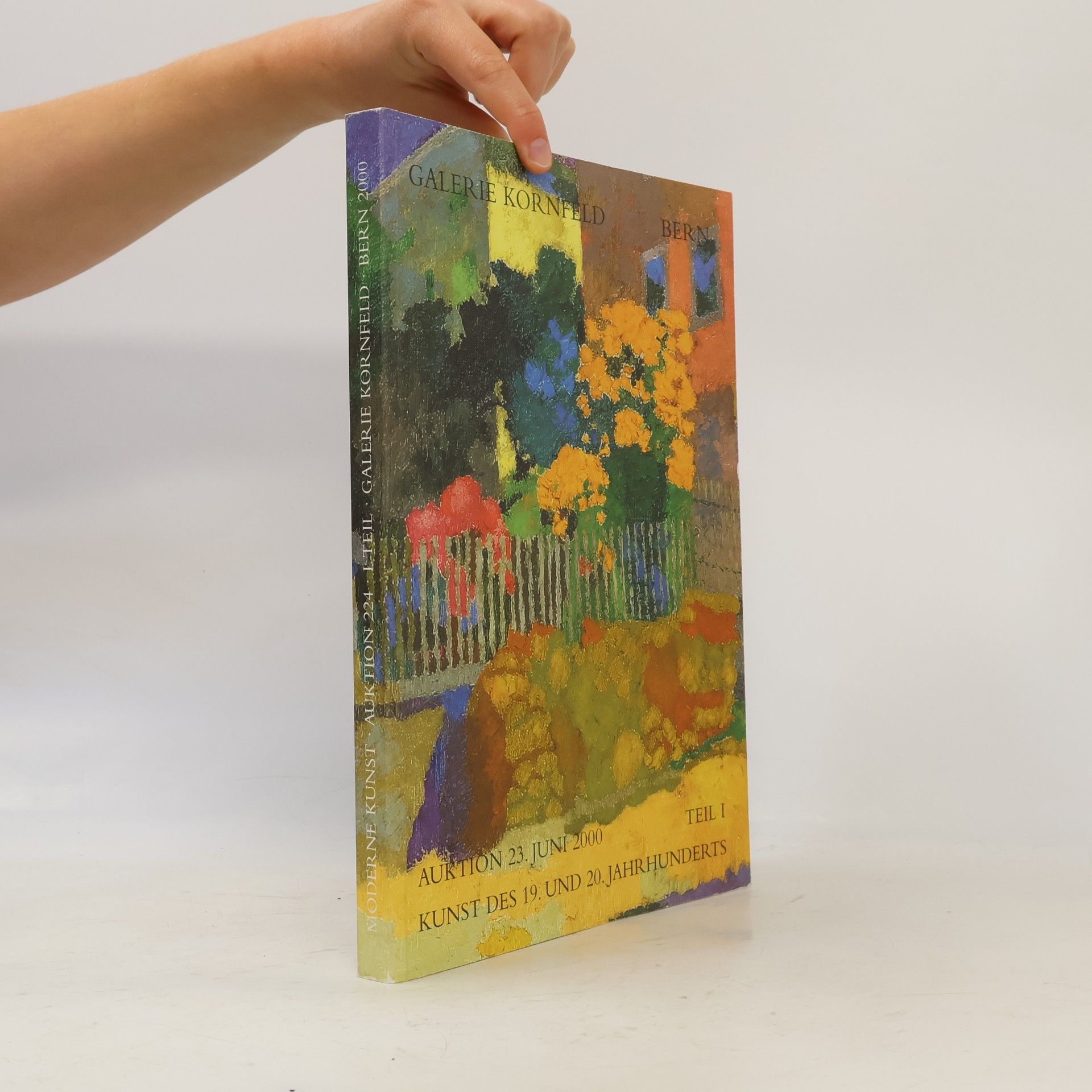 Autorenkollektiv Galerie Kornfeld. Auktion 224