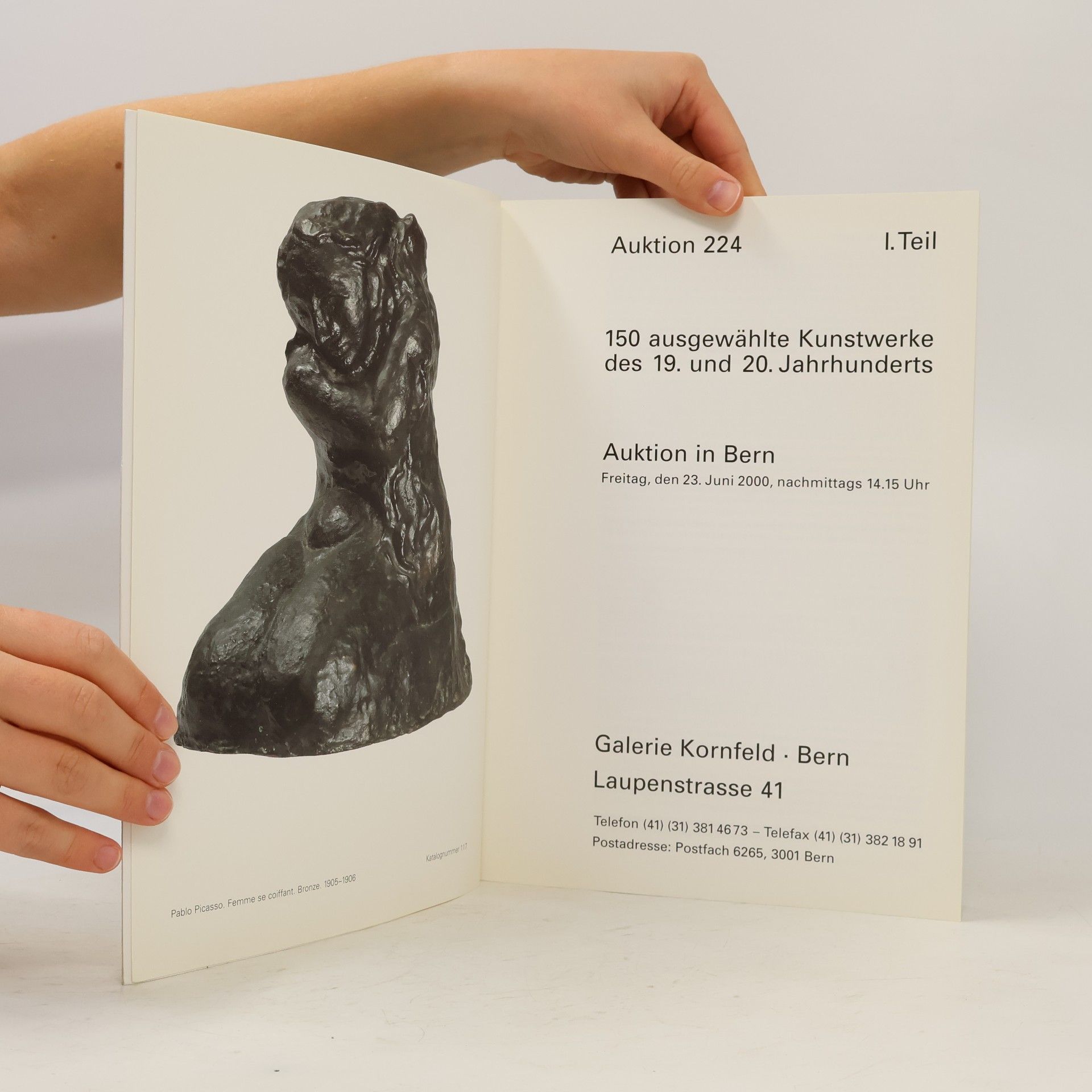 Autorenkollektiv Galerie Kornfeld. Auktion 224