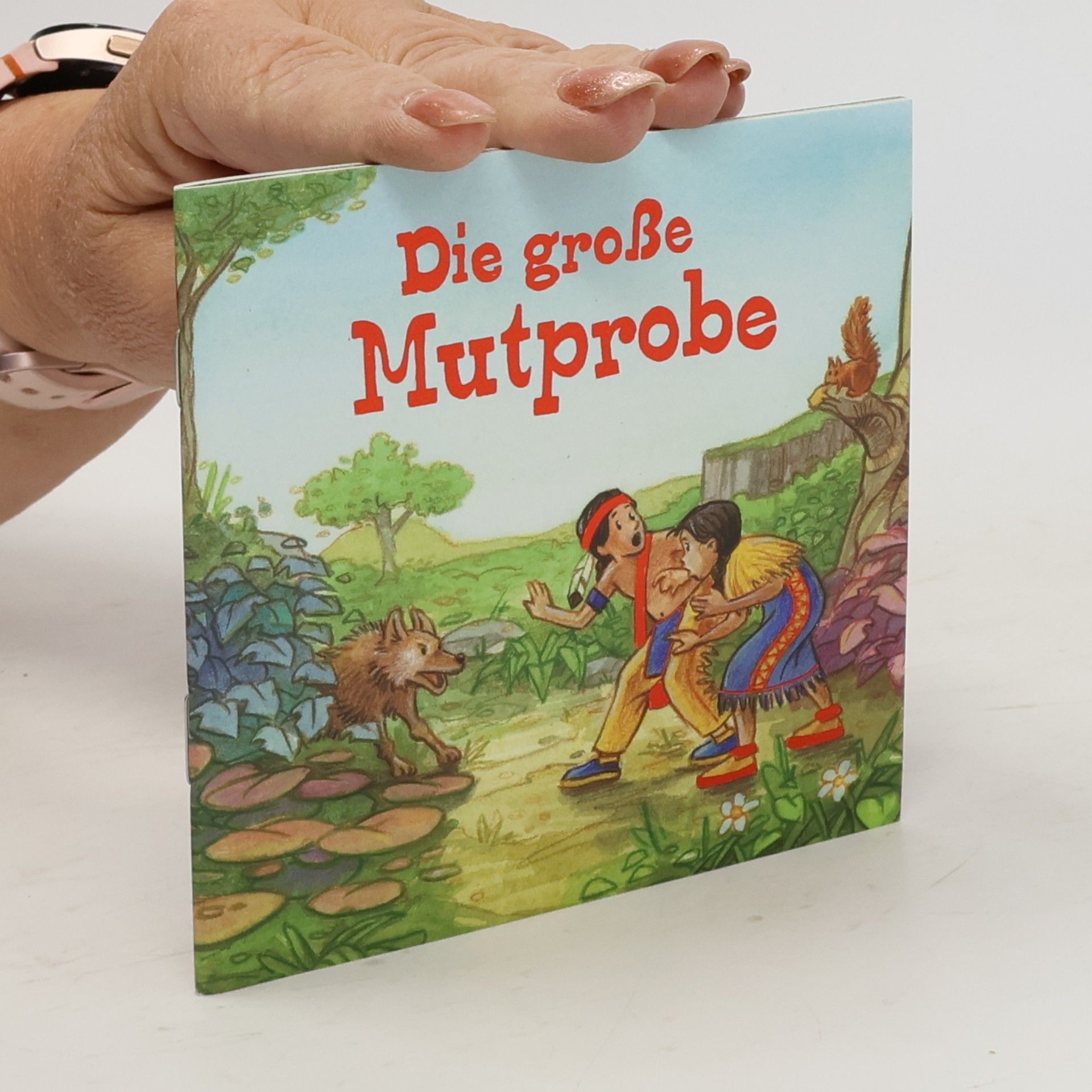 Various authors Die große Mutprobe