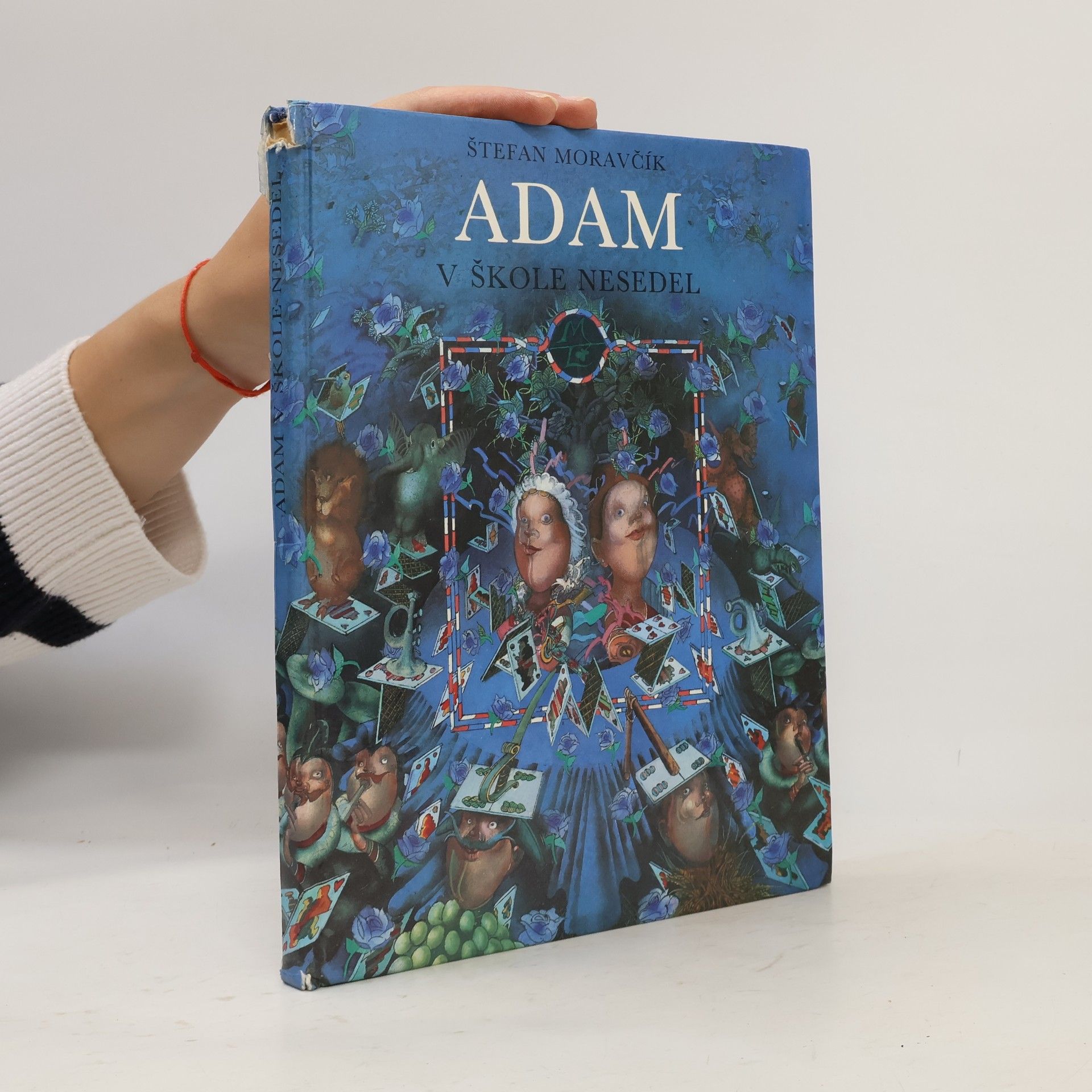 Štefan Moravčík Adam v škole nesedel