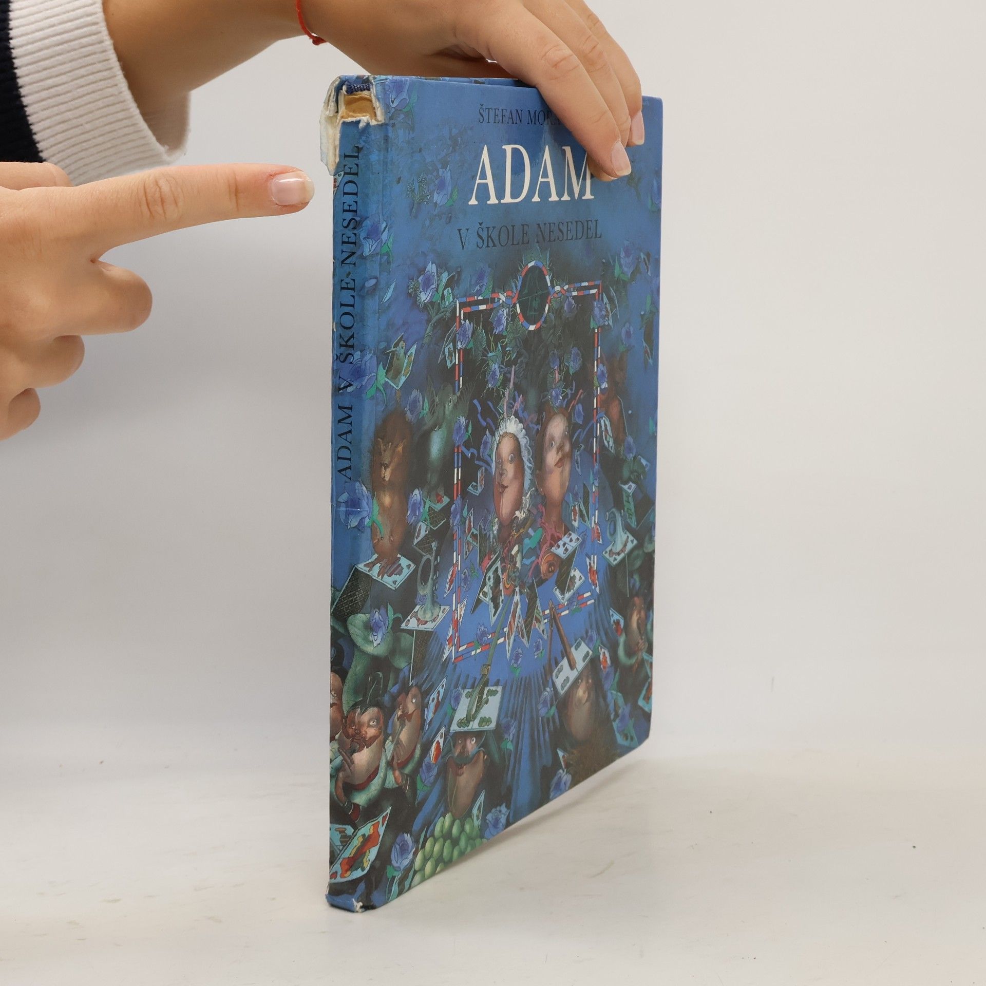 Štefan Moravčík Adam v škole nesedel