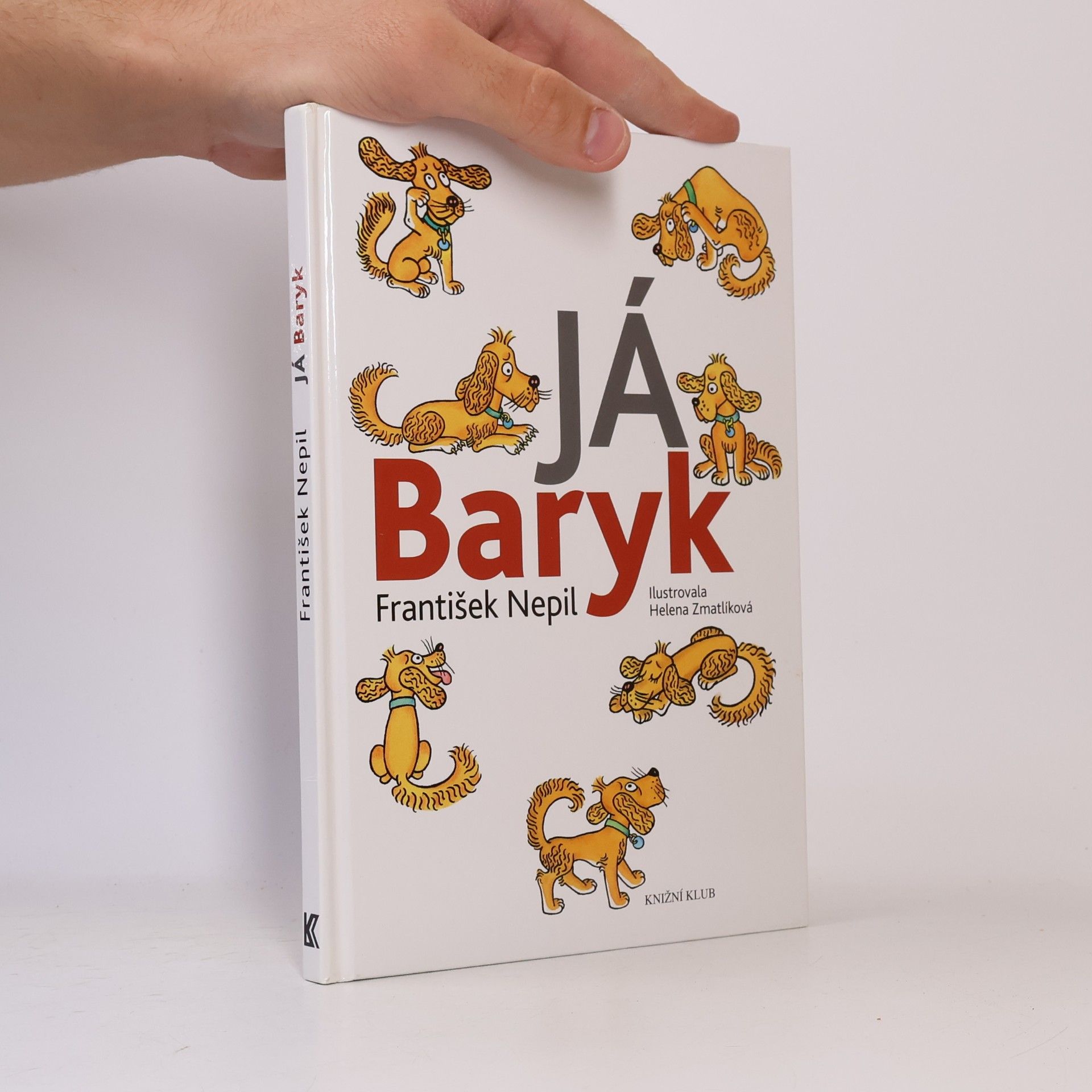František Nepil Já, Baryk