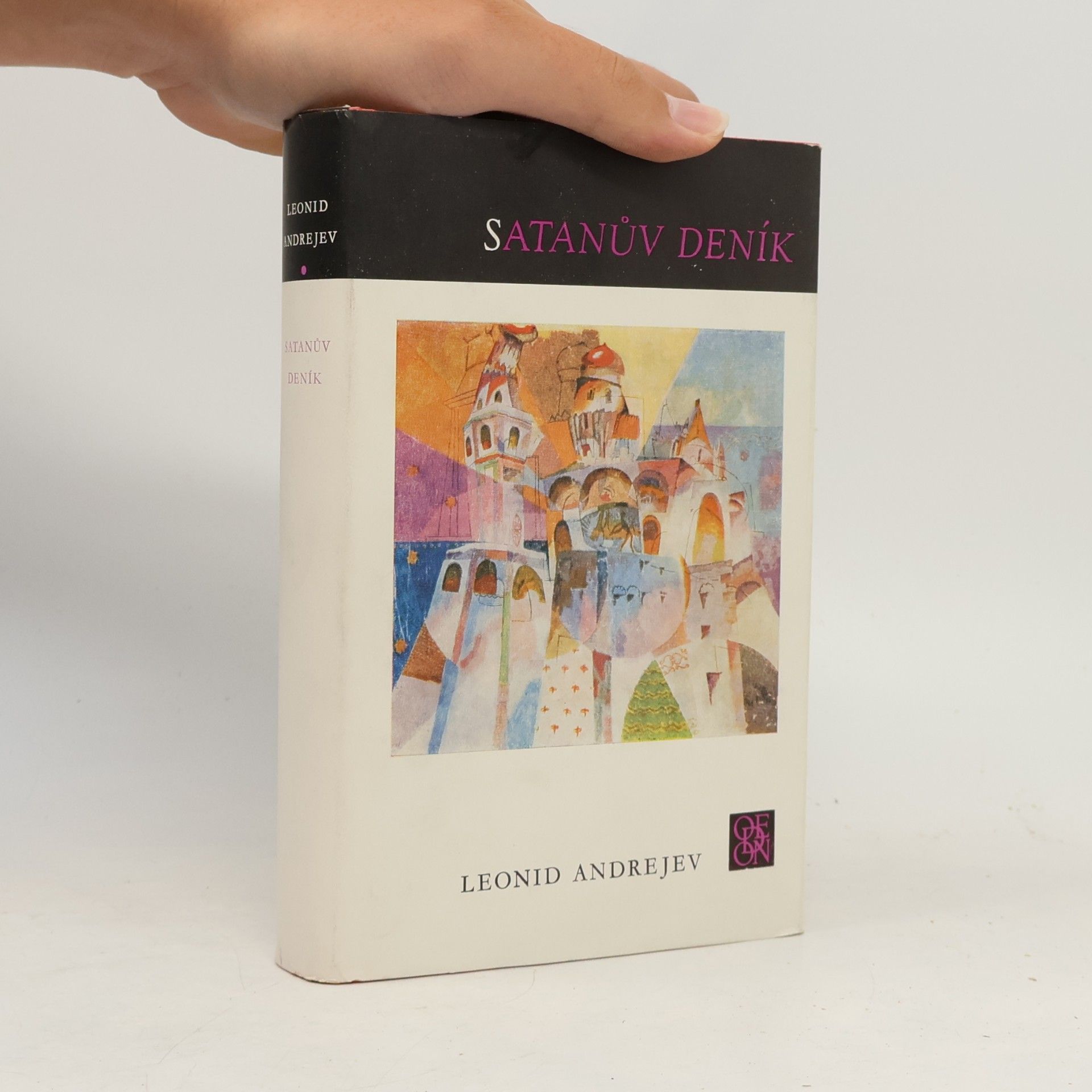 Leonid Andrejev Satanův deník