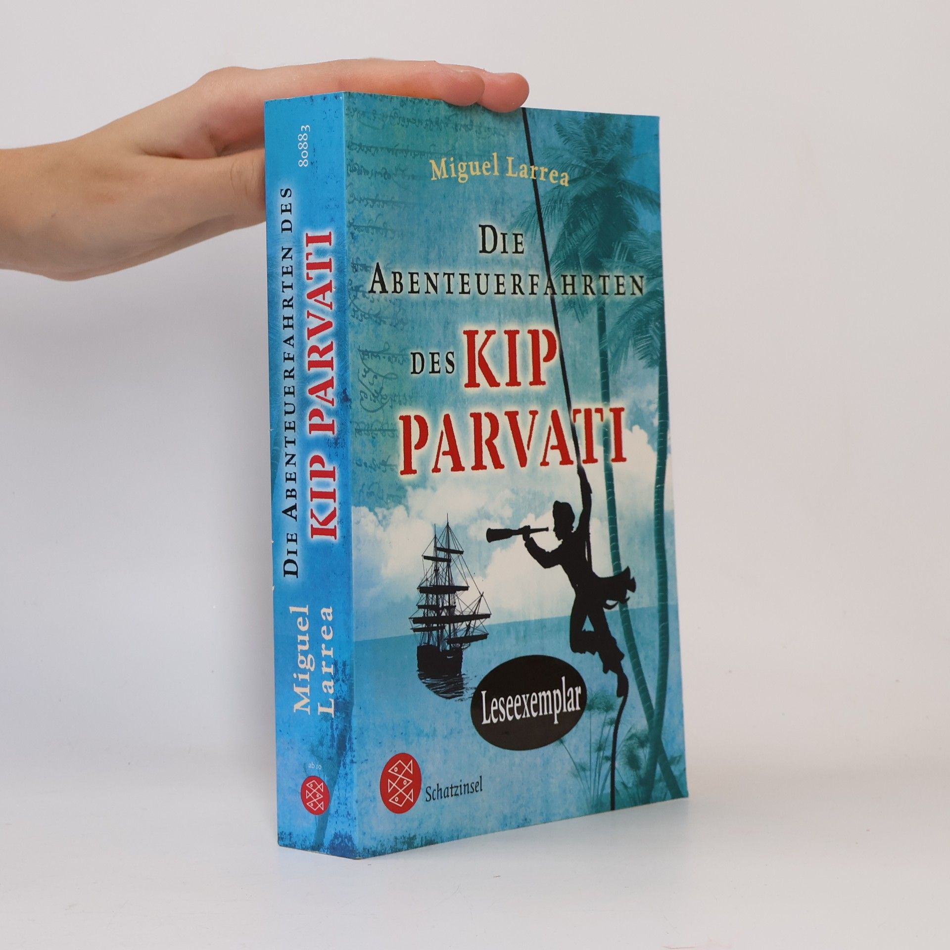Miguel Larrea Die Abenteuerfahrten des Kip Parvati