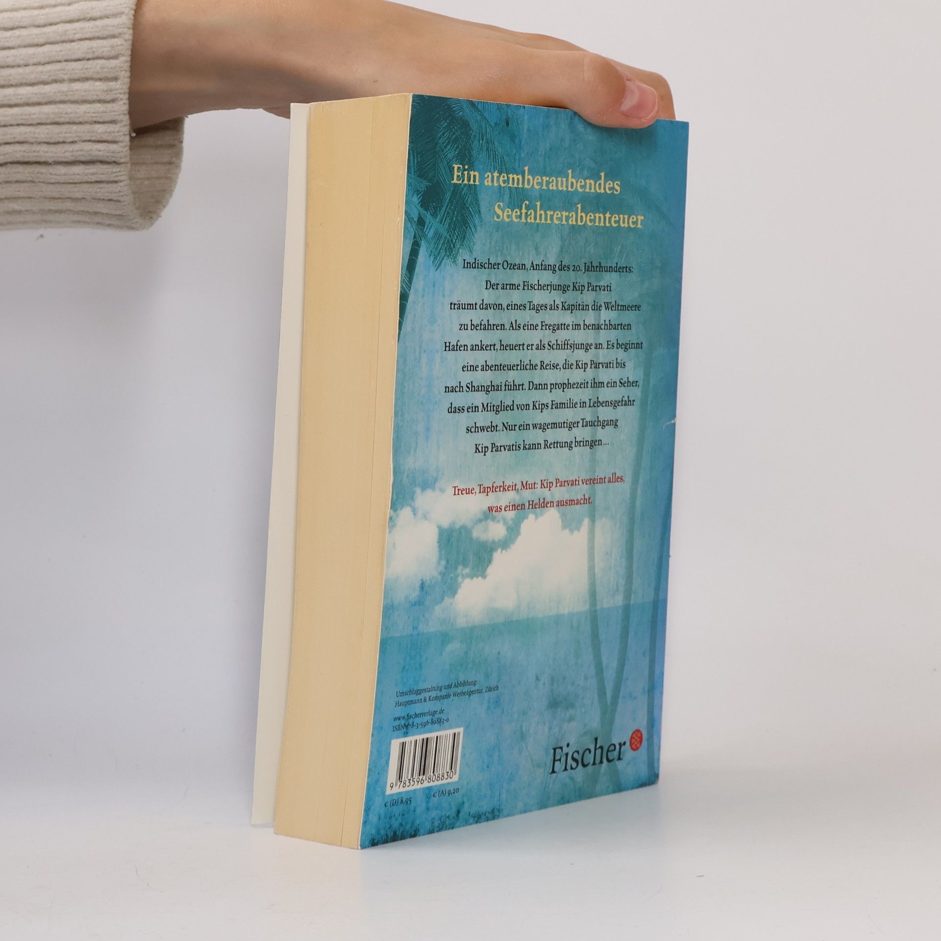 Miguel Larrea Die Abenteuerfahrten des Kip Parvati