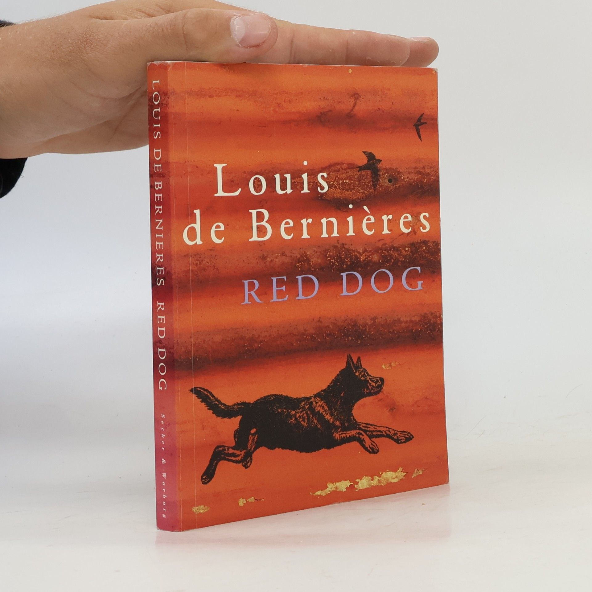 Louis de Bernieres Red Dog Limited Edition