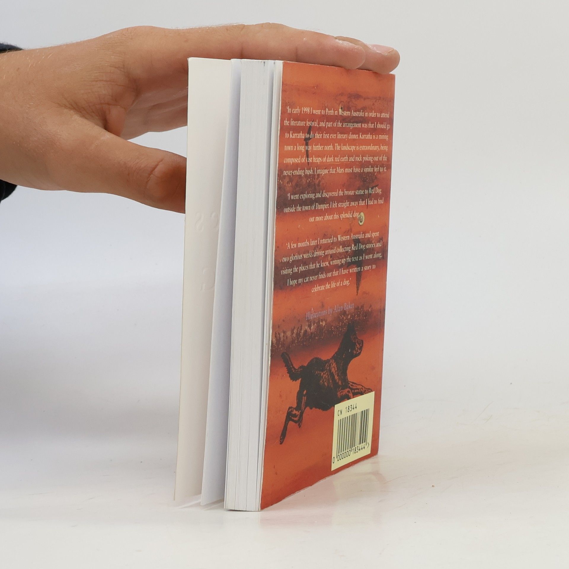 Louis de Bernieres Red Dog Limited Edition