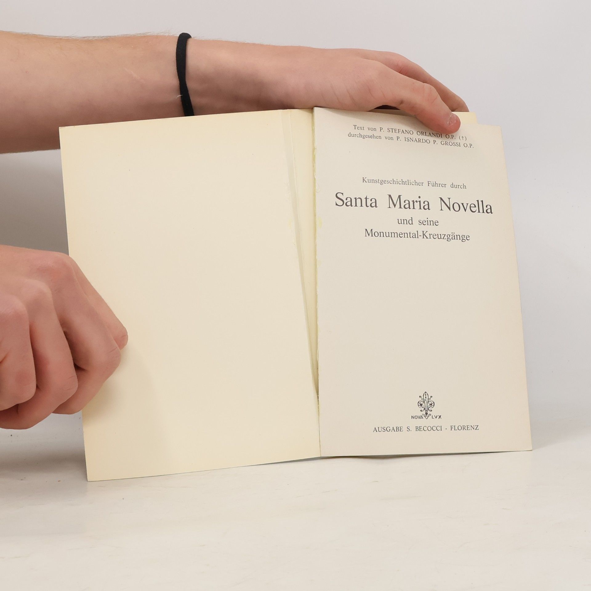 Autorenkollektiv Kunstgeschichtlicher Führer durch Santa Maria Novella und seine Monumental-Kreuzgänge