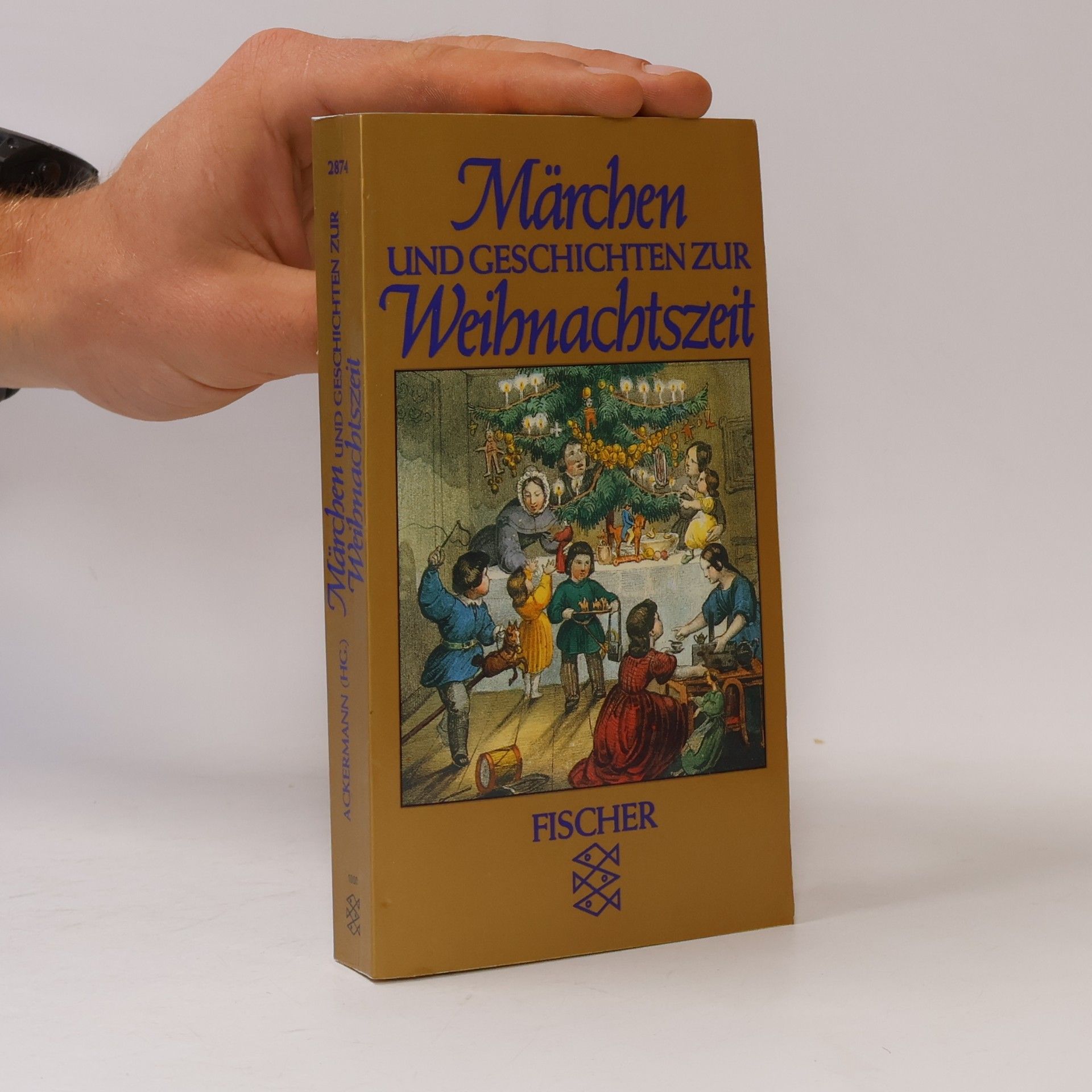 Erich Ackermann Märchen und Geschichten zur Weihnachtszeit