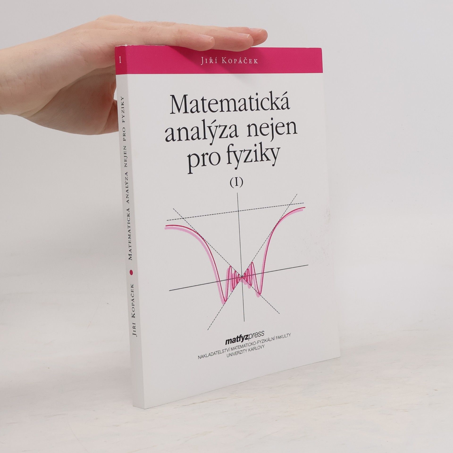 Matematická analýza nejen pro fyziky. 1. díl.
