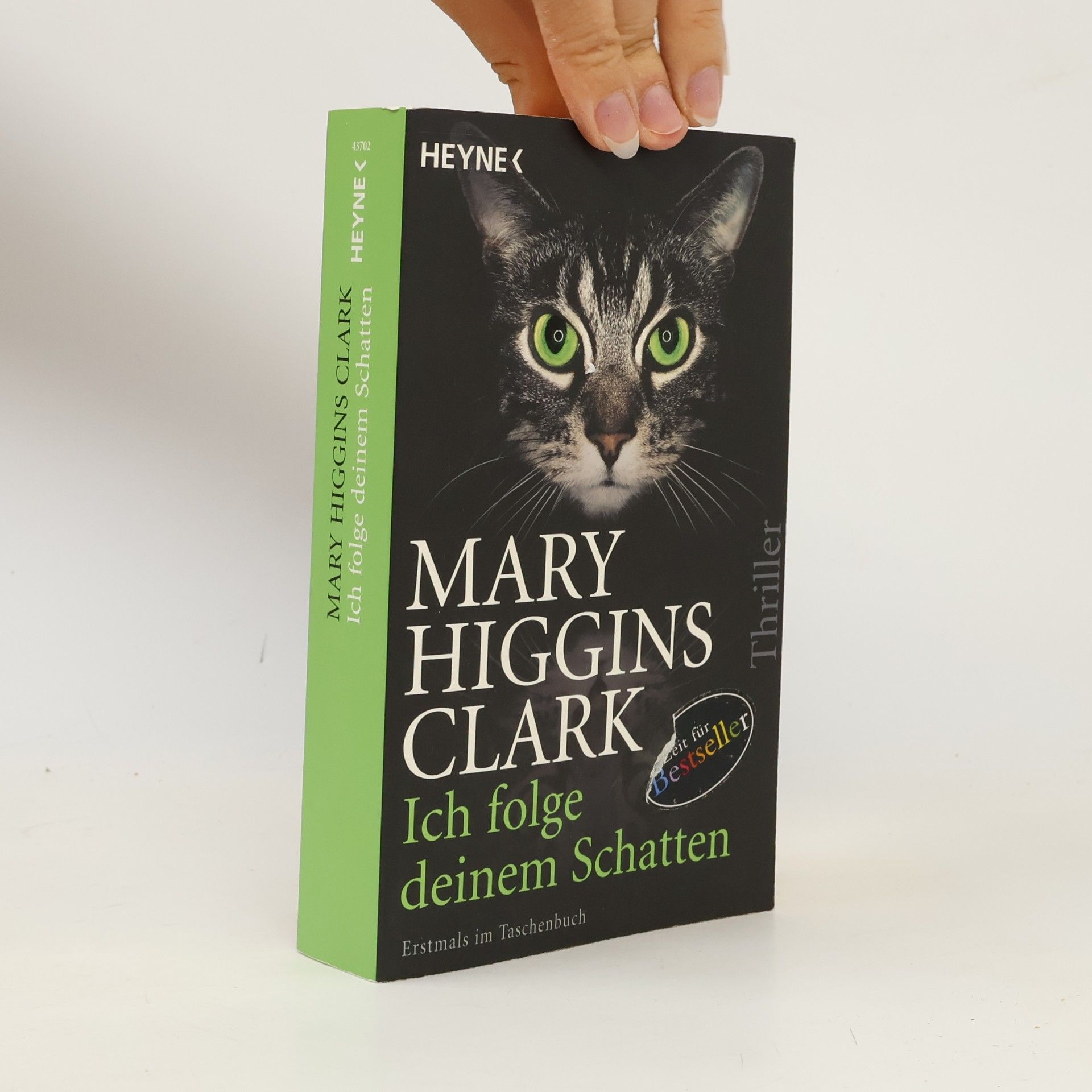 Mary Higginsová Clarková Ich folge deinem Schatten