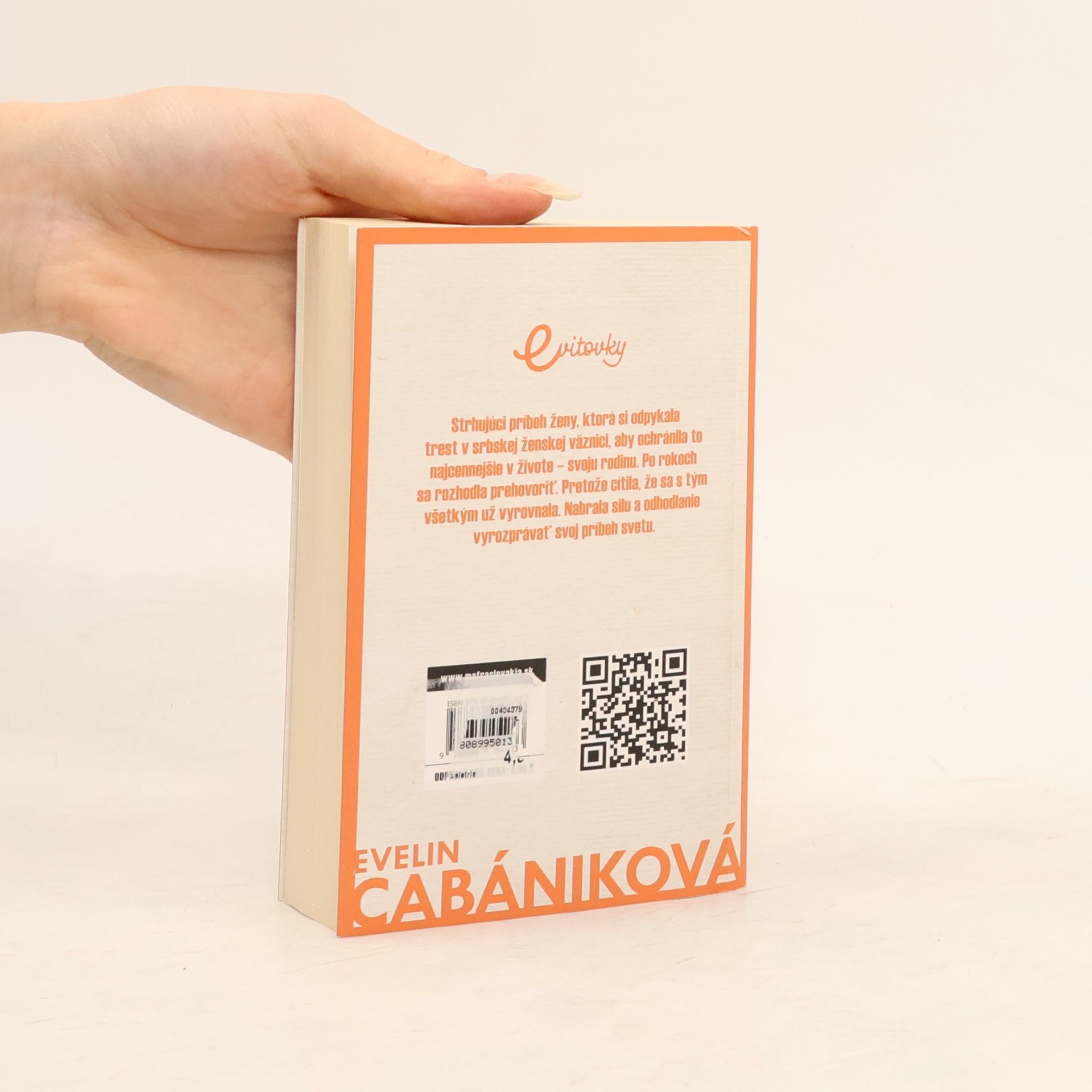 Evelin Cabániková Uväznená
