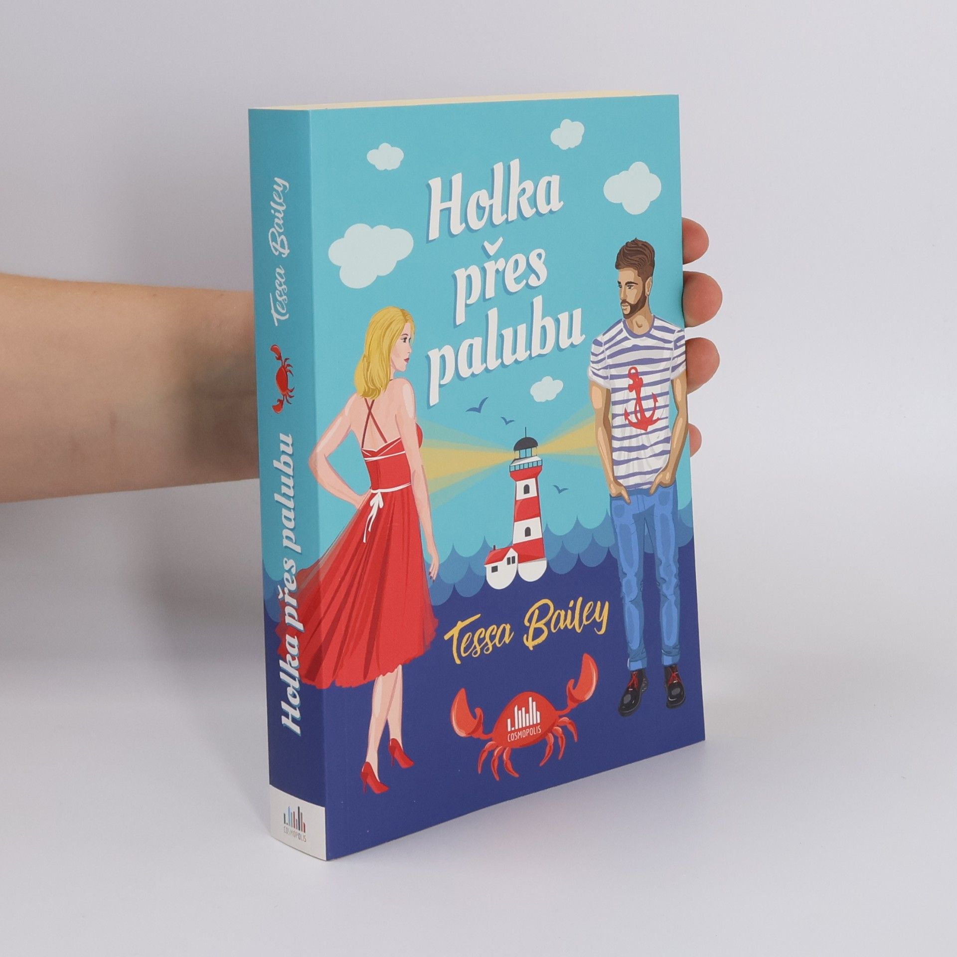 Tessa Bailey Holka přes palubu