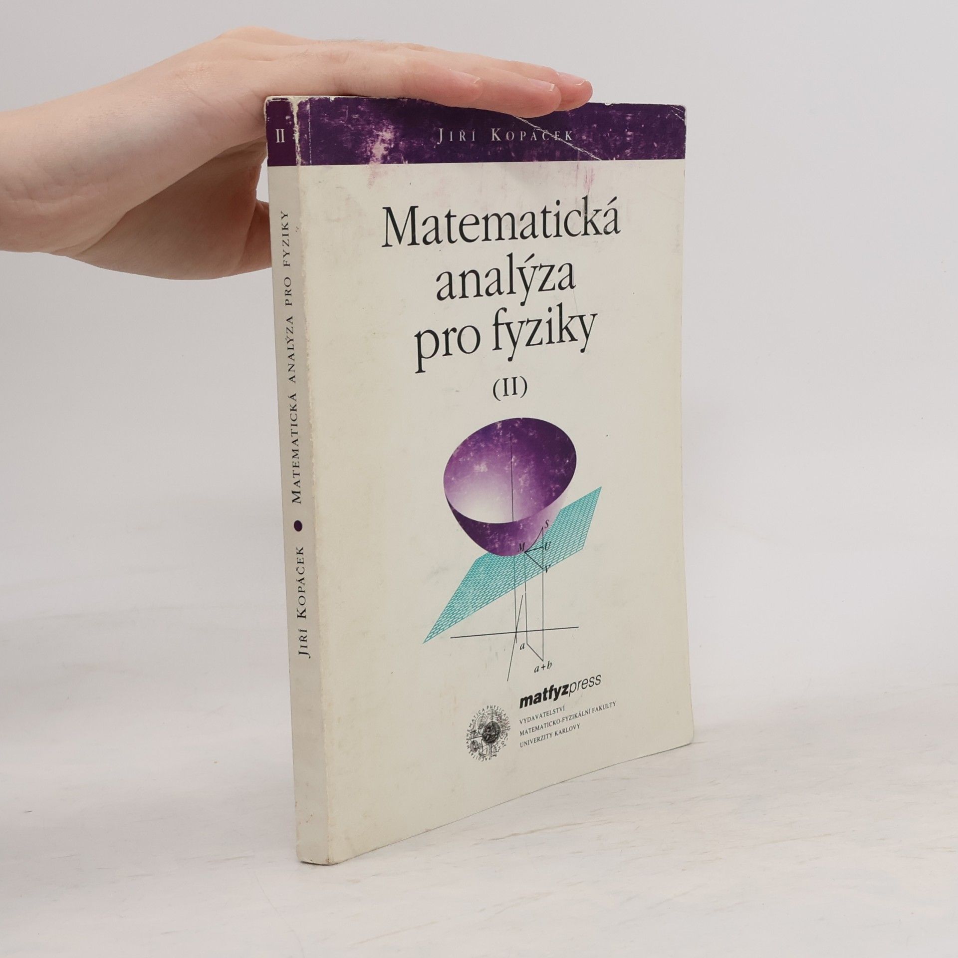 Matematická analýza pro fyziky II.